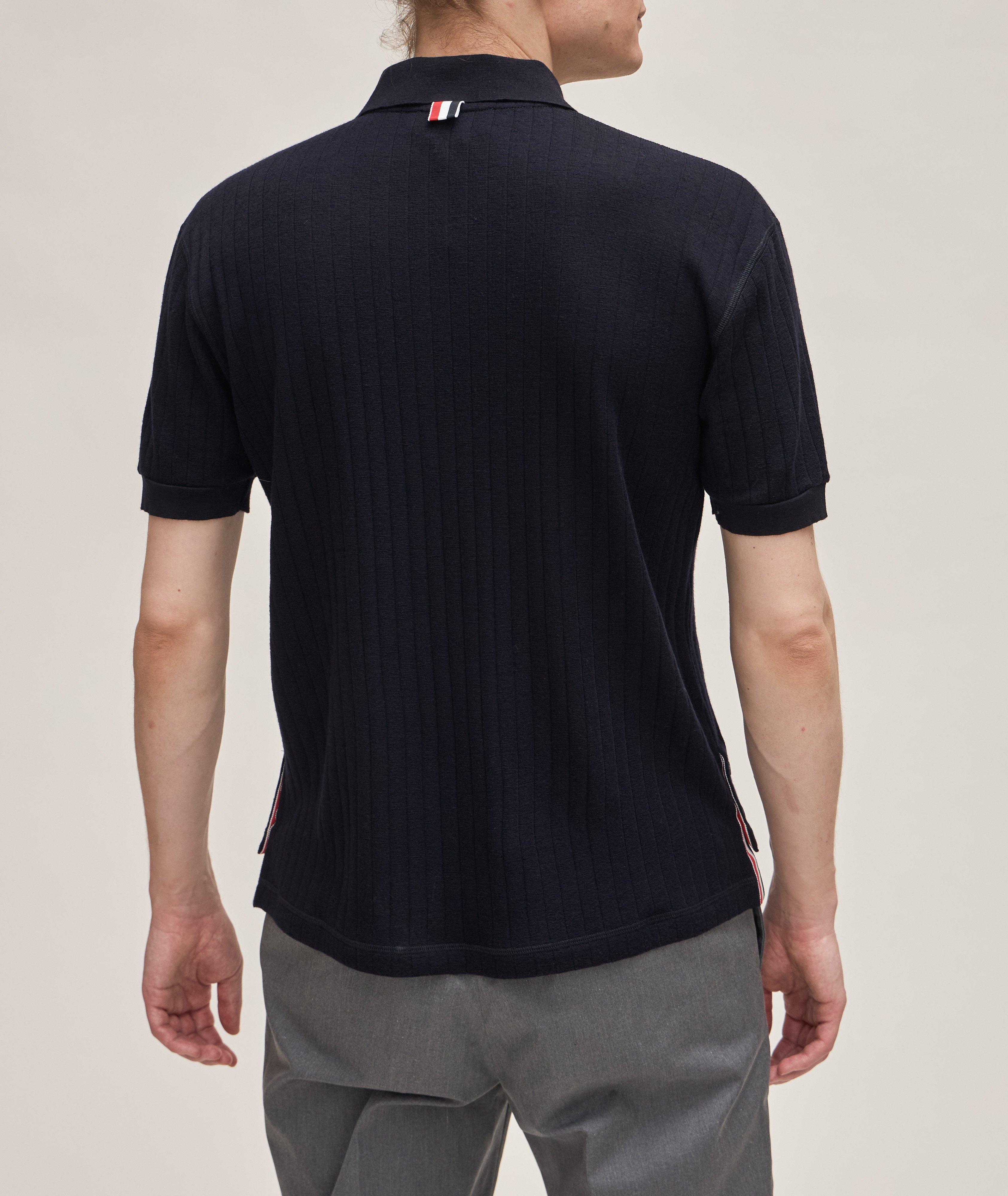 Ribbed Wool Polo image 2