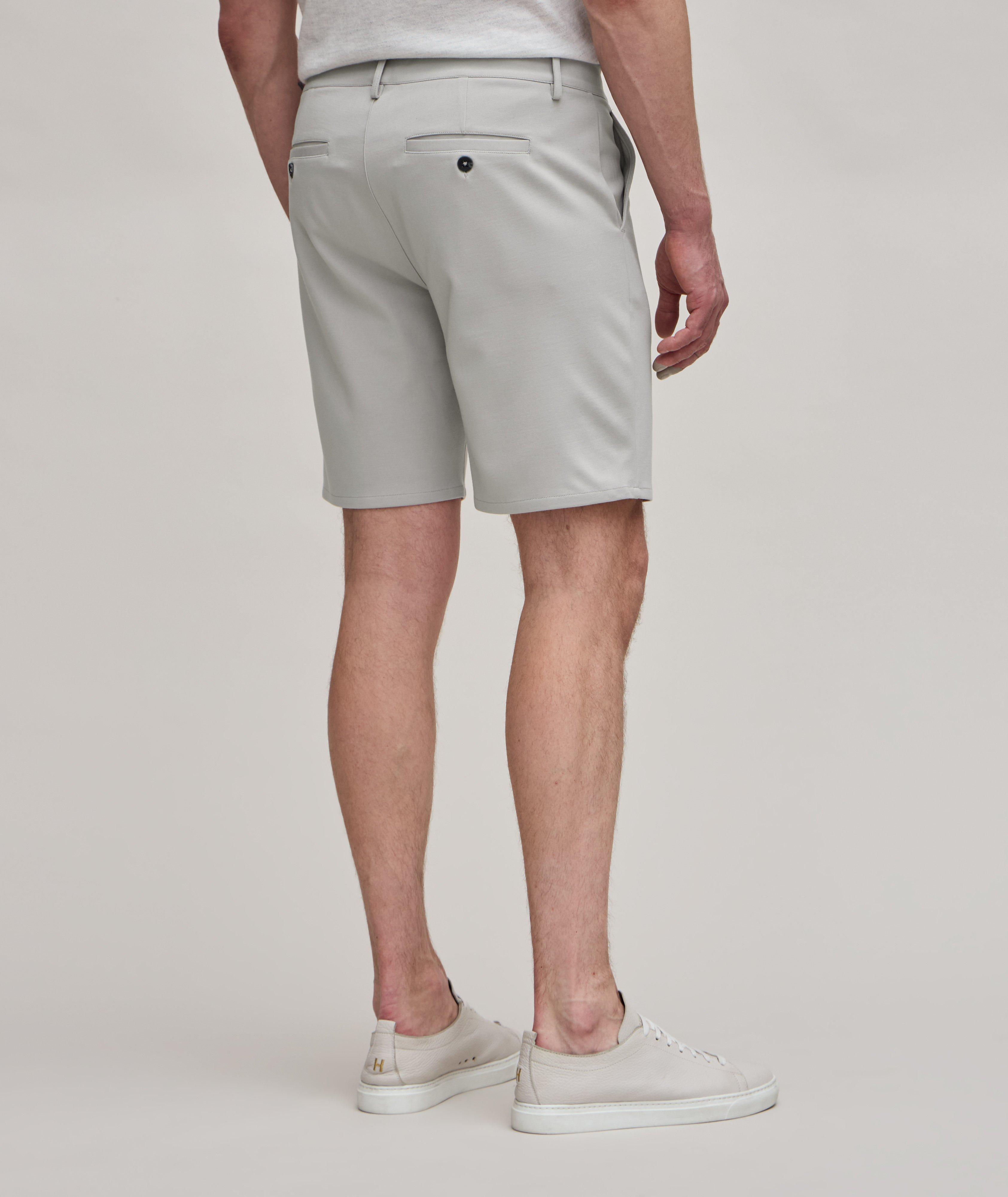 Stretch-Viscose Blend Shorts image 2