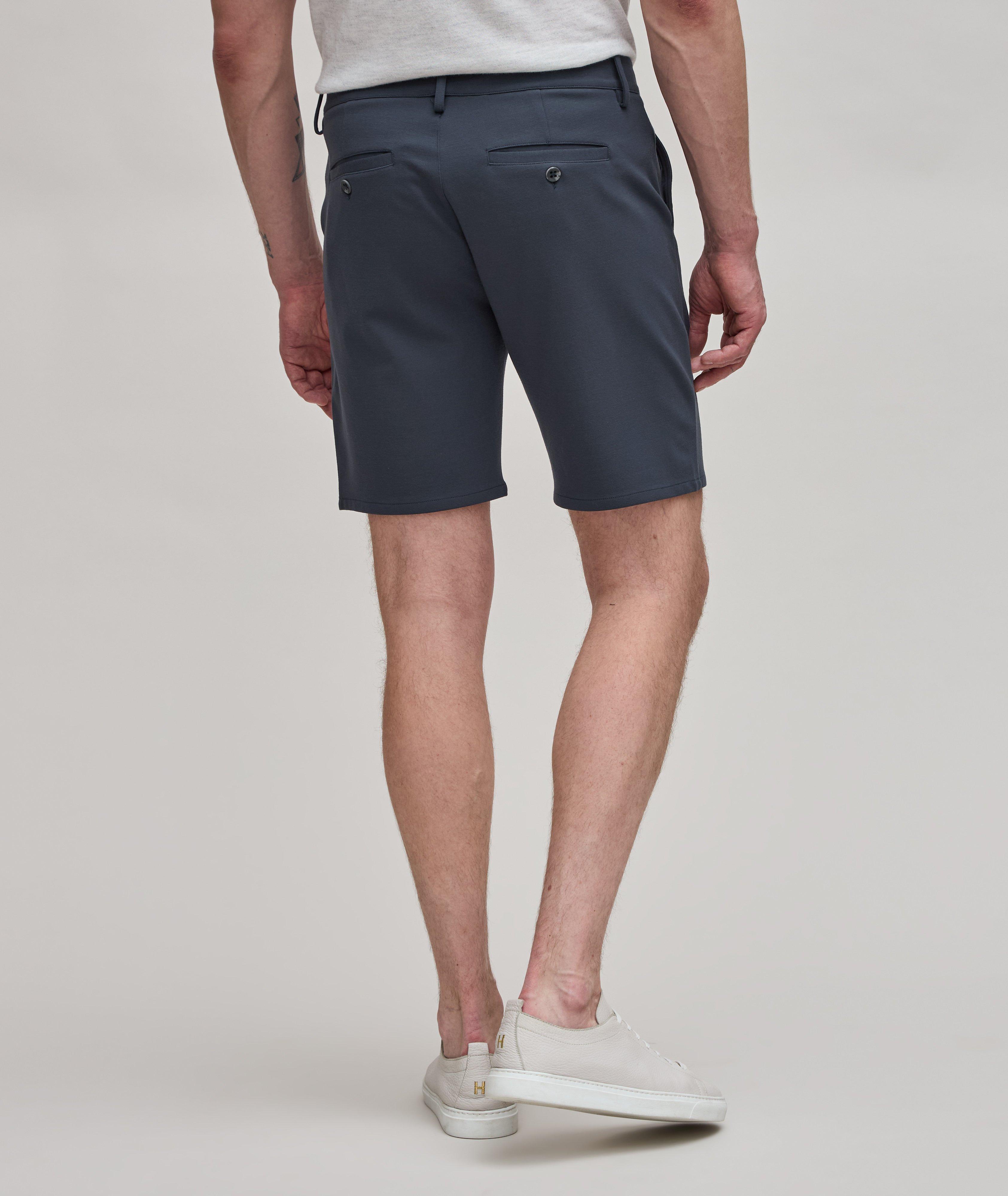 Stretch-Viscose Blend Shorts image 2