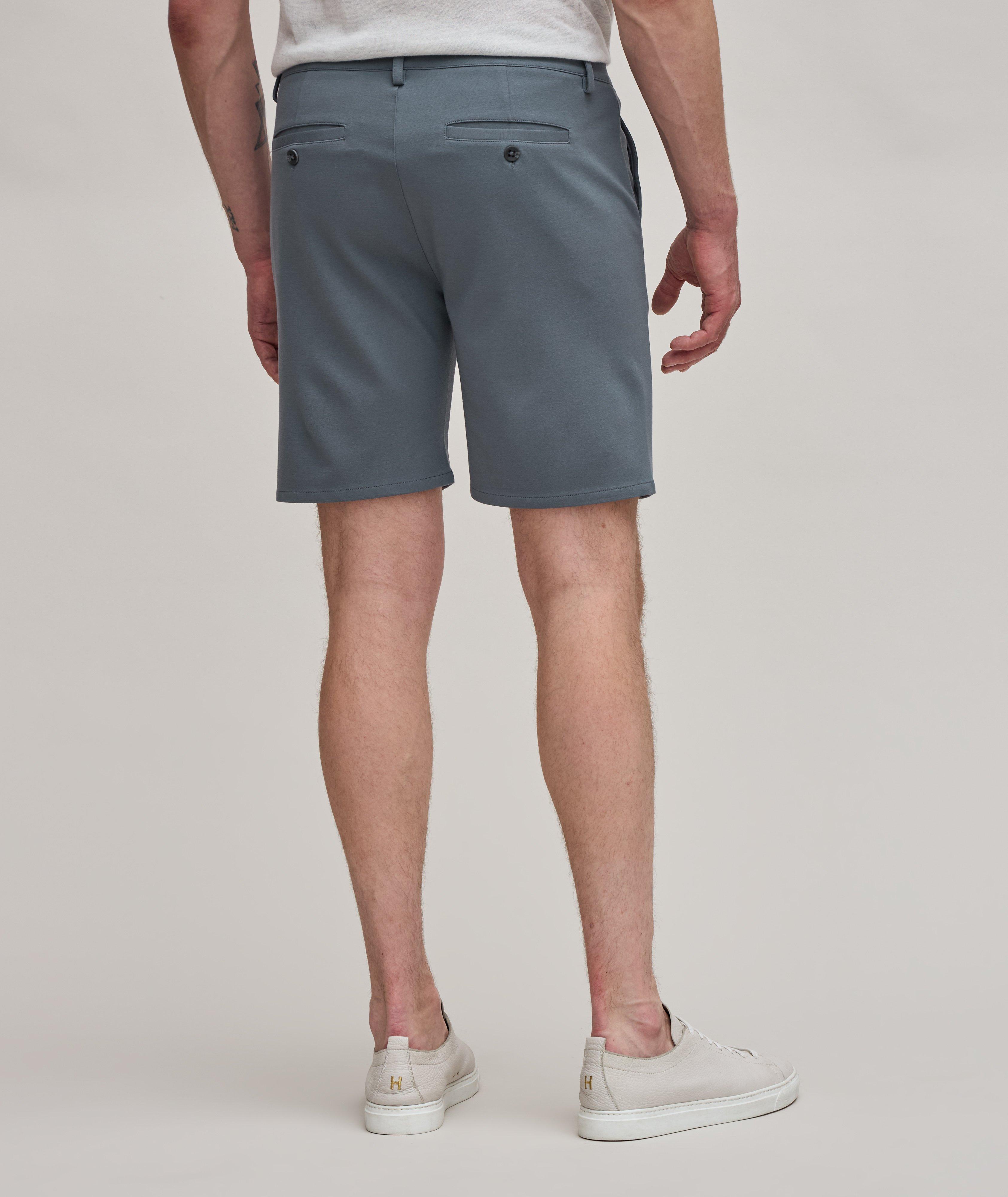 Stretch-Viscose Blend Shorts image 2