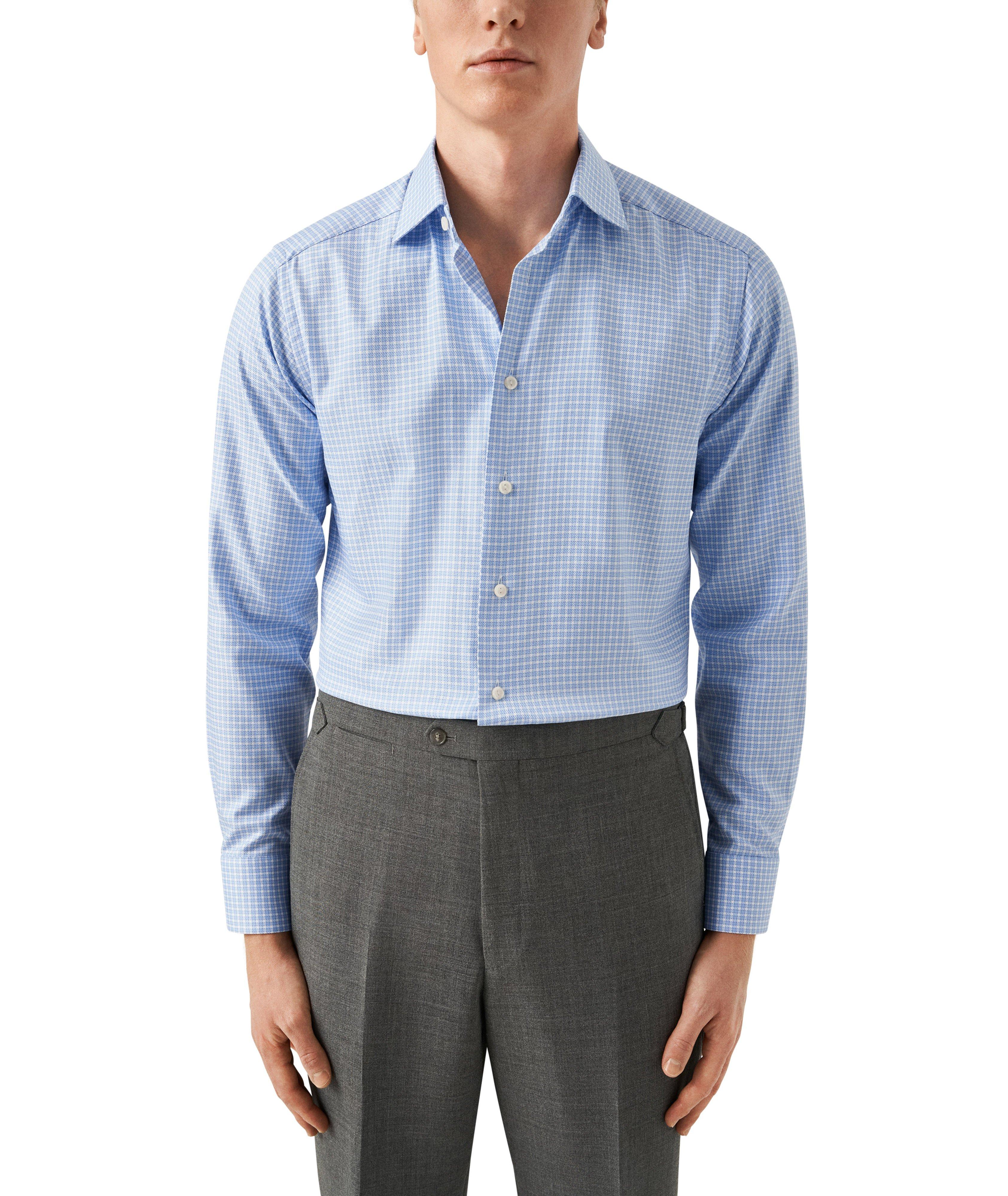 Check Signature Twill Dress Shirt  image 1