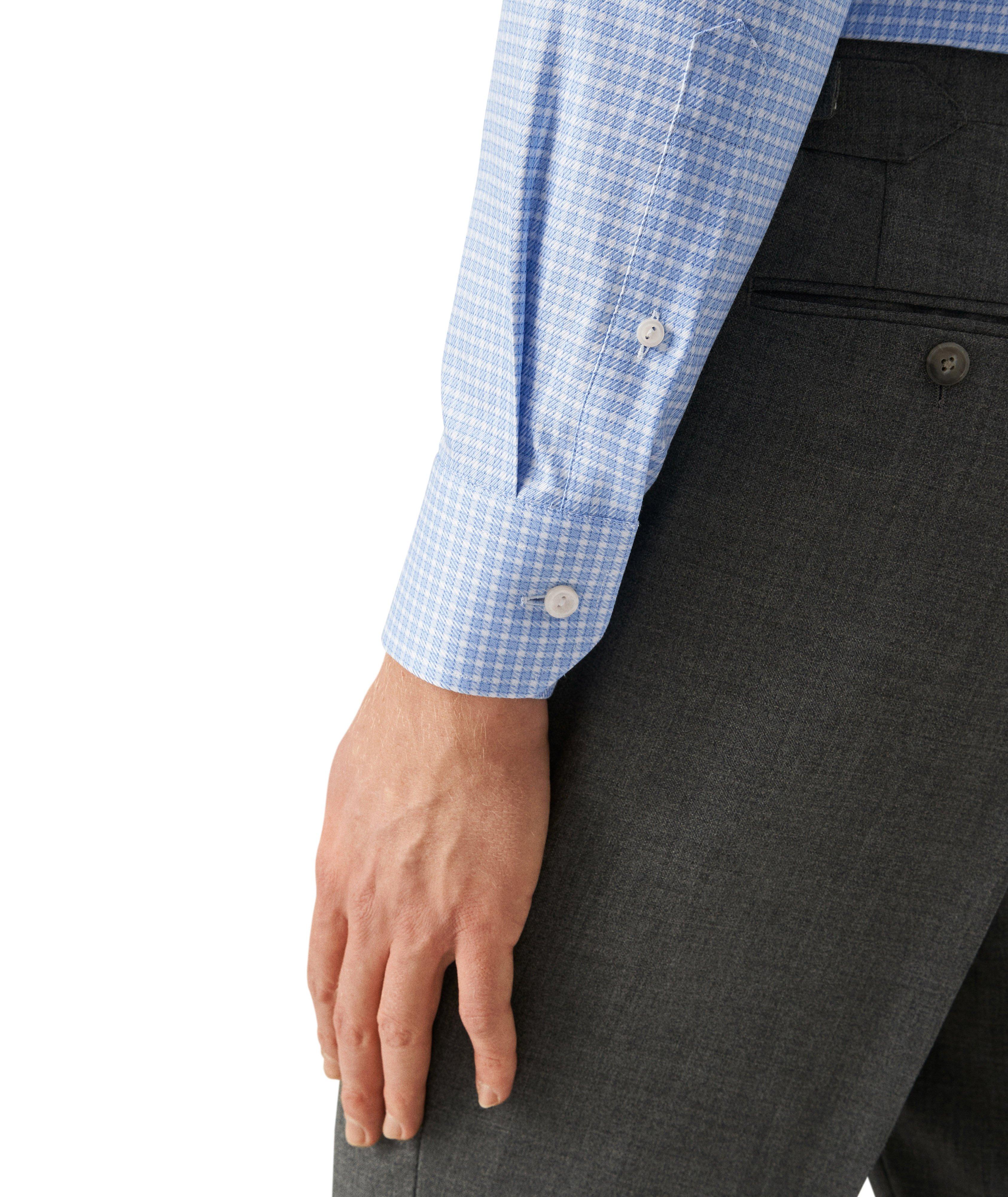 Check Signature Twill Dress Shirt  image 4