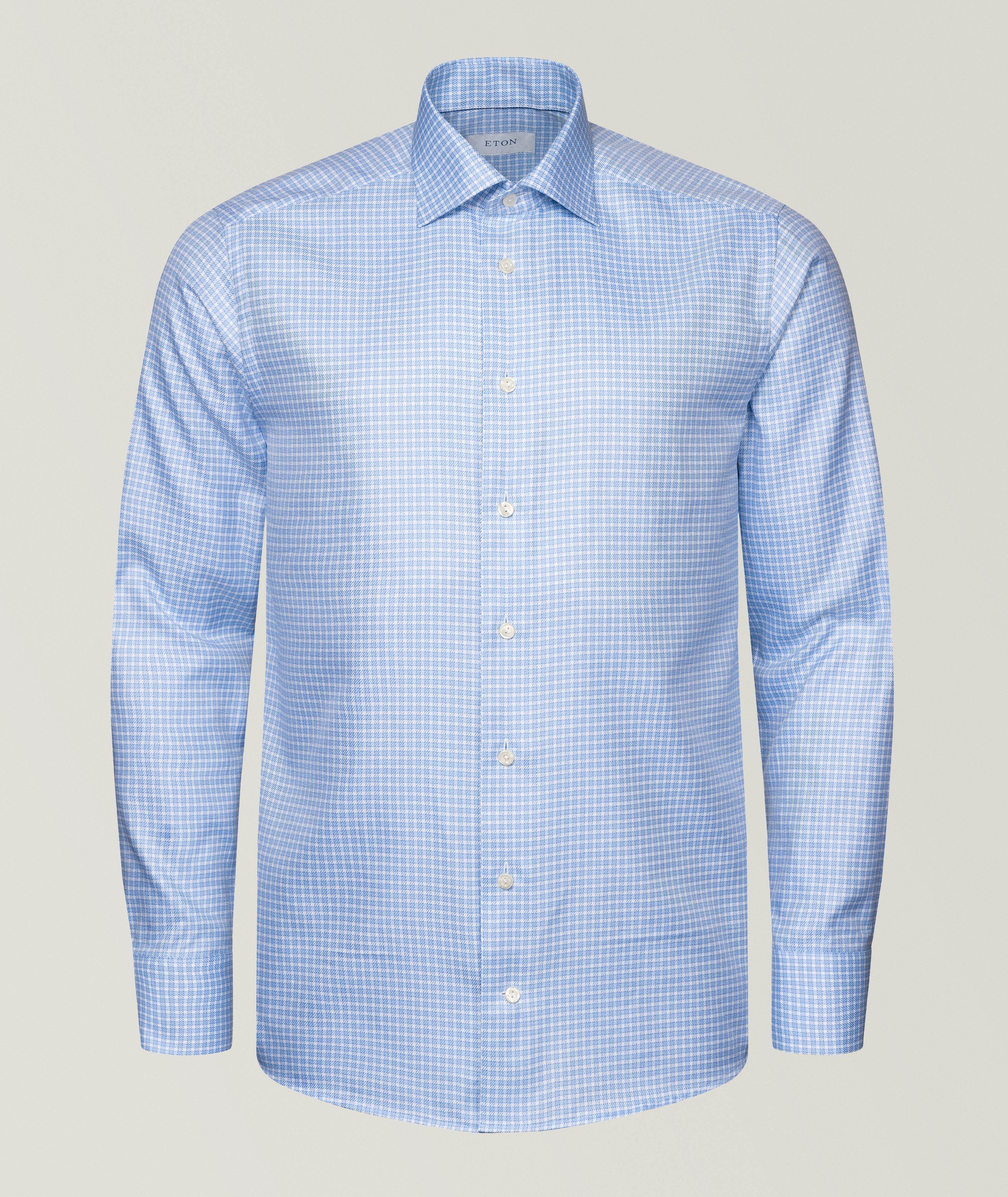 Check Signature Twill Dress Shirt  image 0