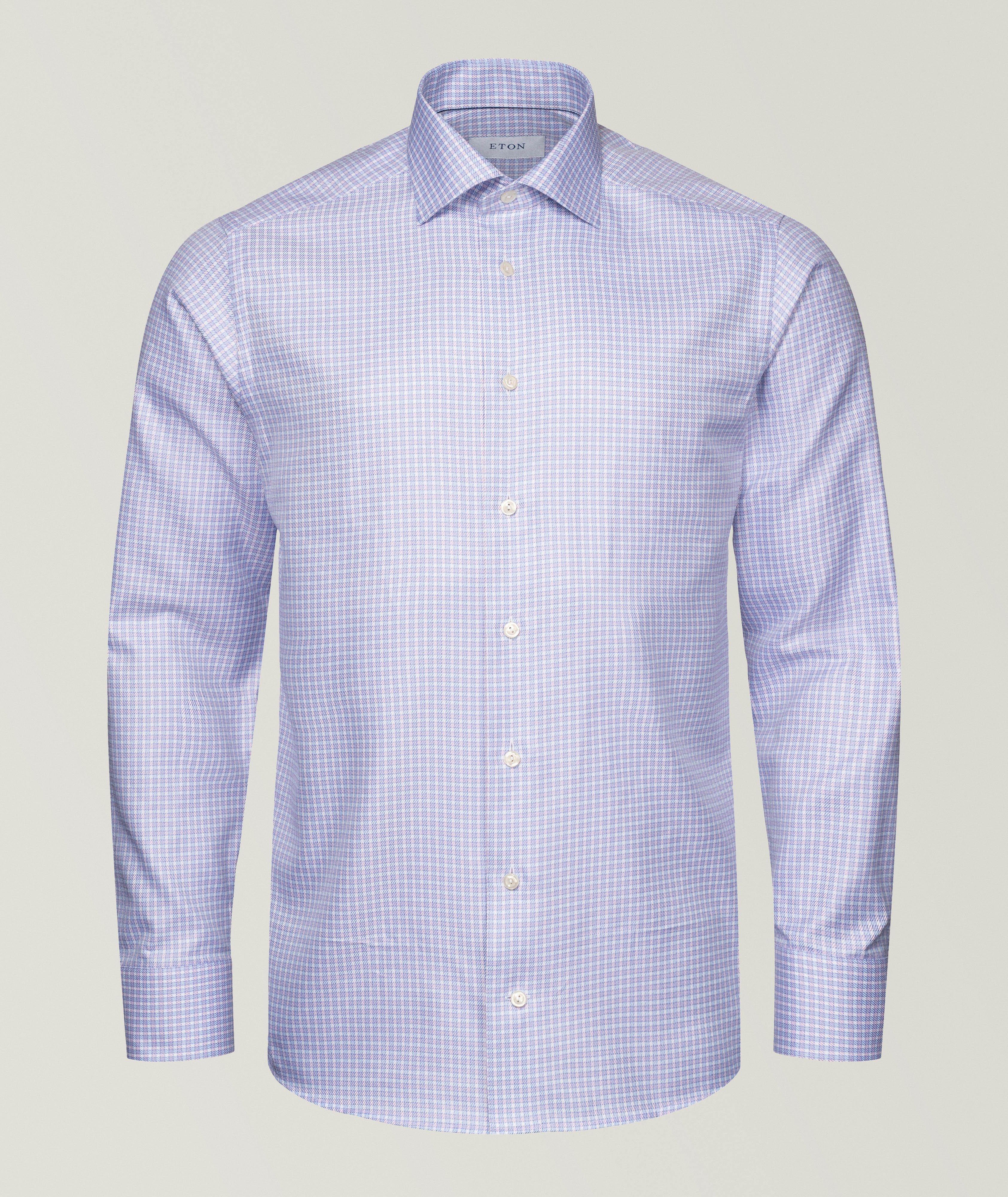 Check Signature Twill Shirt  image 0