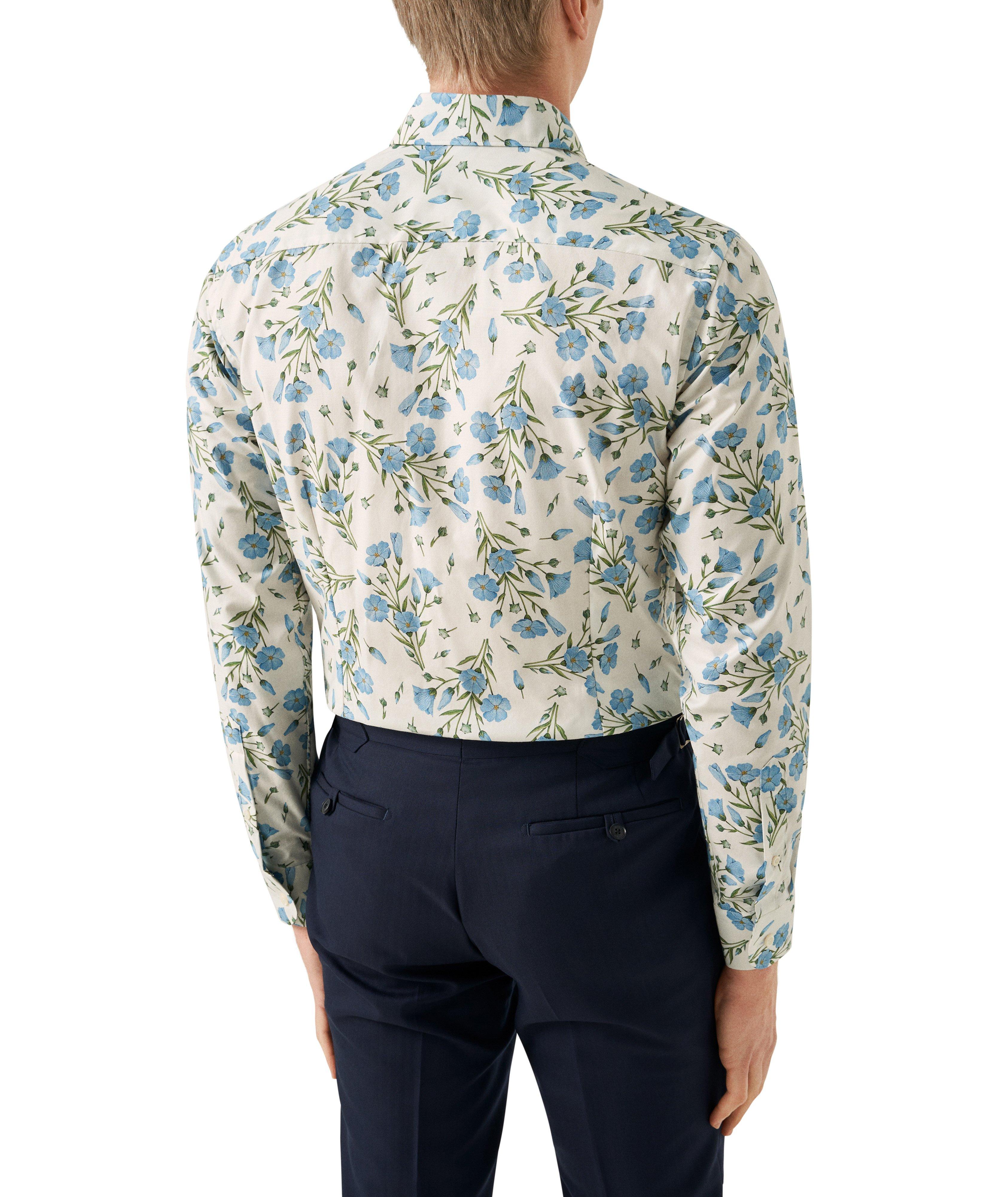 Mélange Floral Signature Twill Shirt  image 2