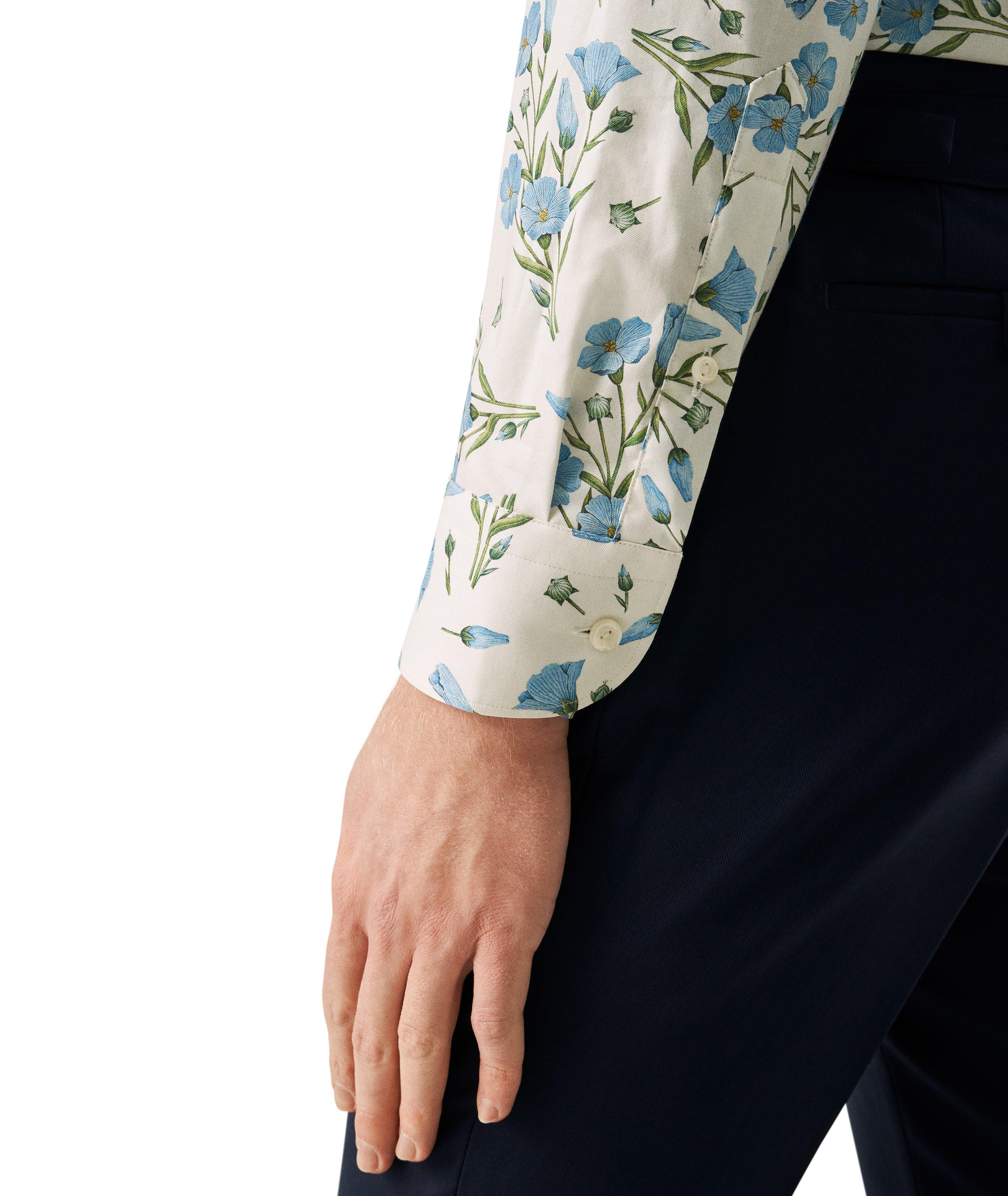 Mélange Floral Signature Dress Shirt  image 4