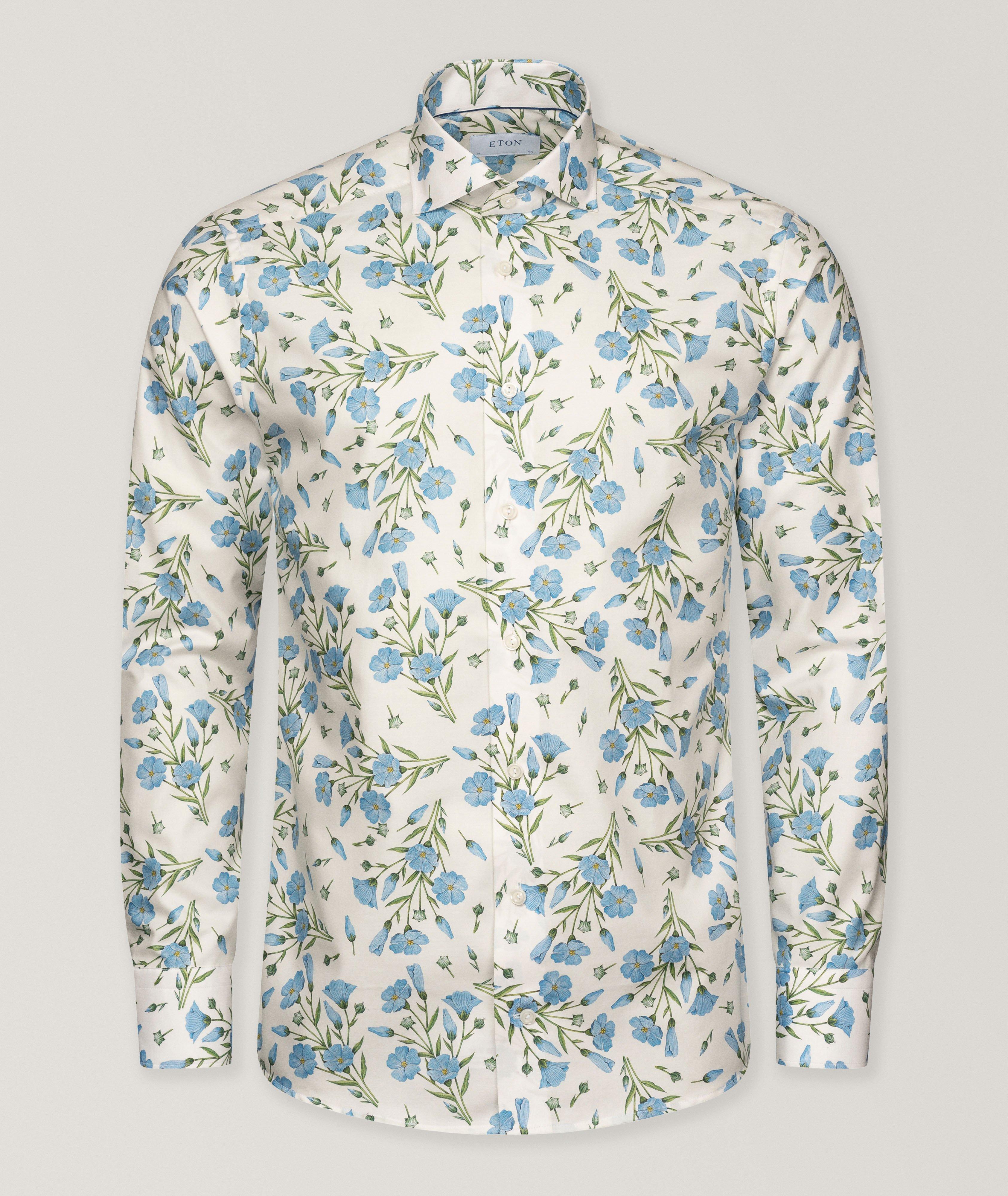 Mélange Floral Signature Dress Shirt  image 0