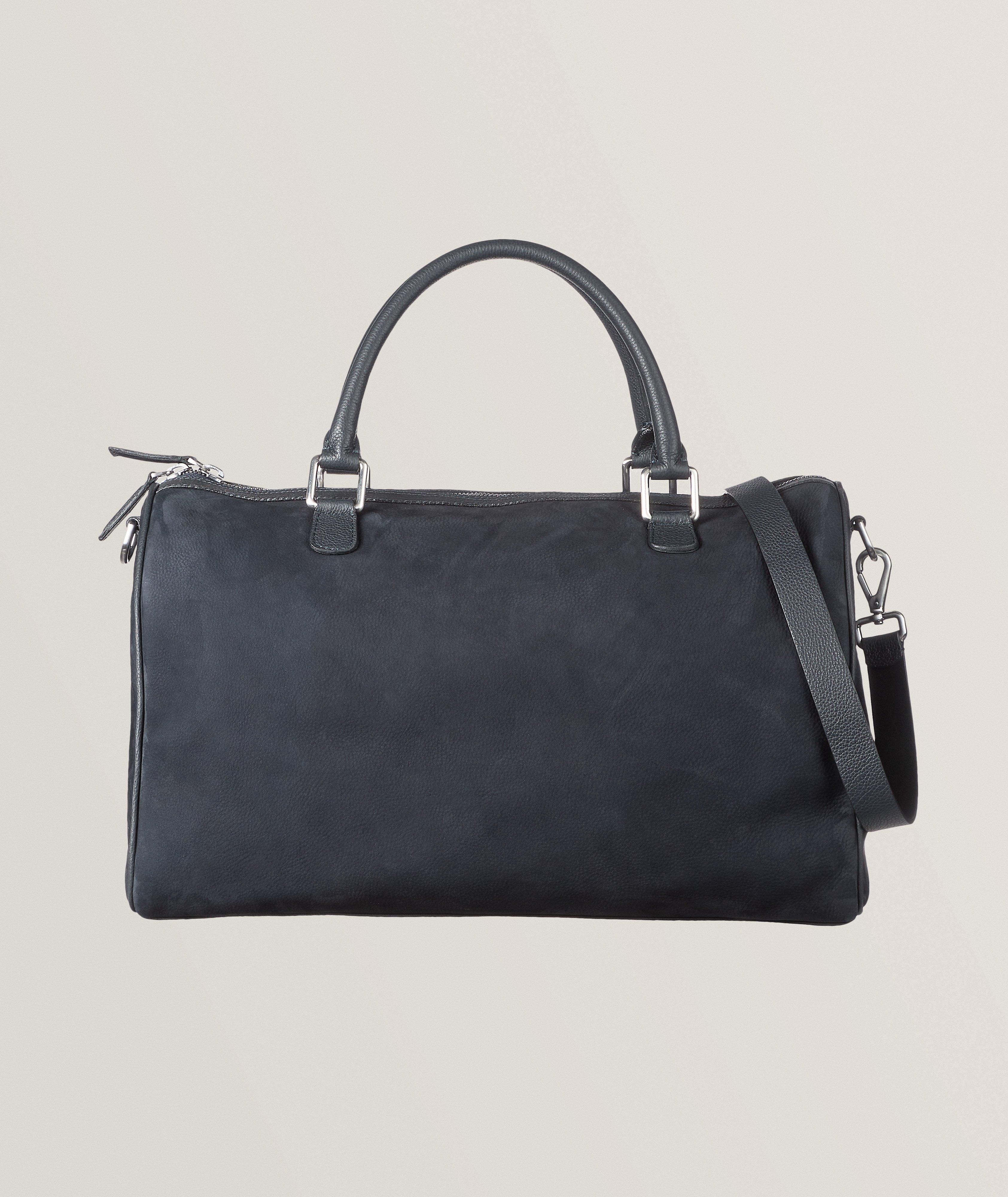 Sac polochon en nubuck image 1