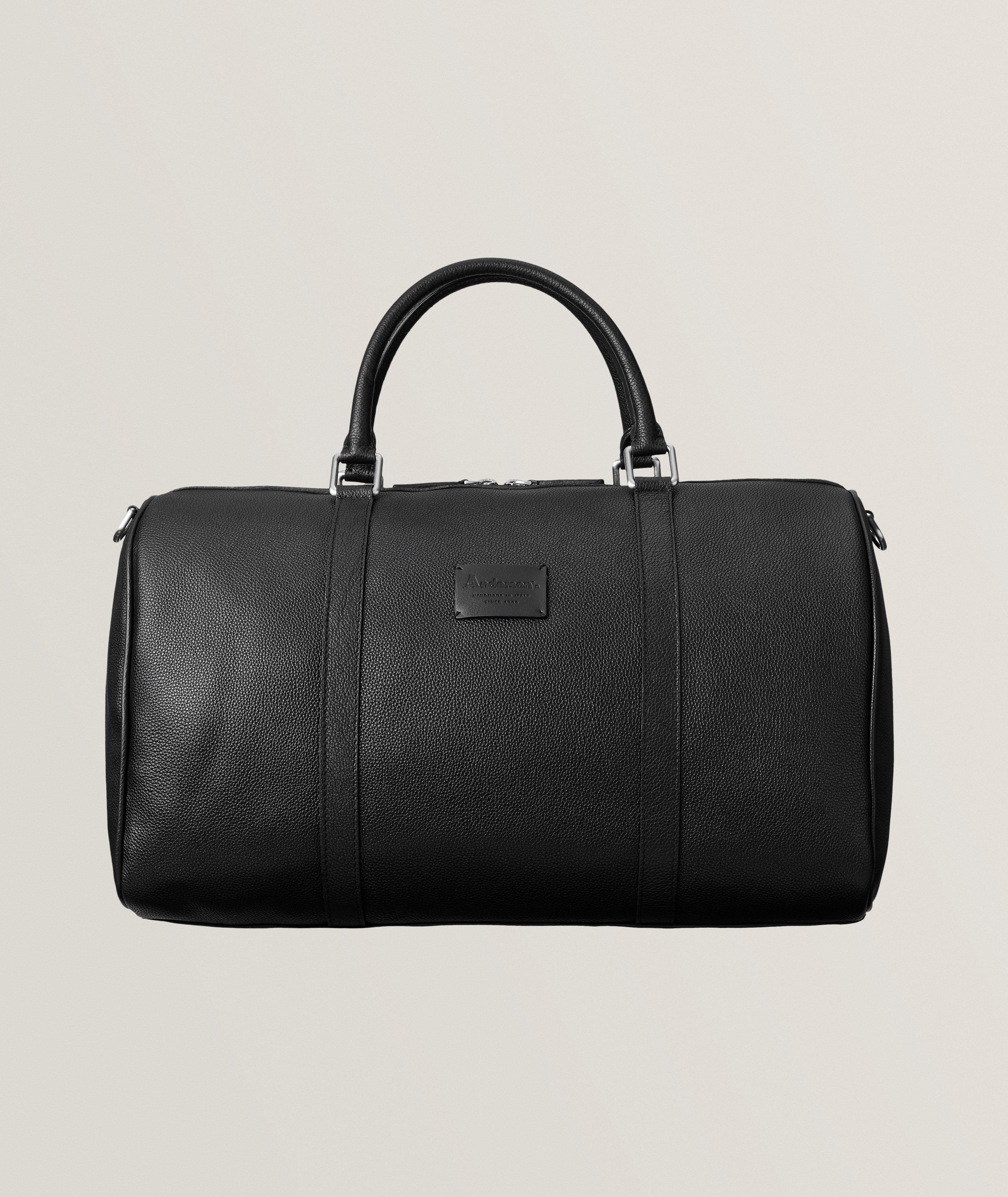 Grain Nappa Leather Duffle  image 0