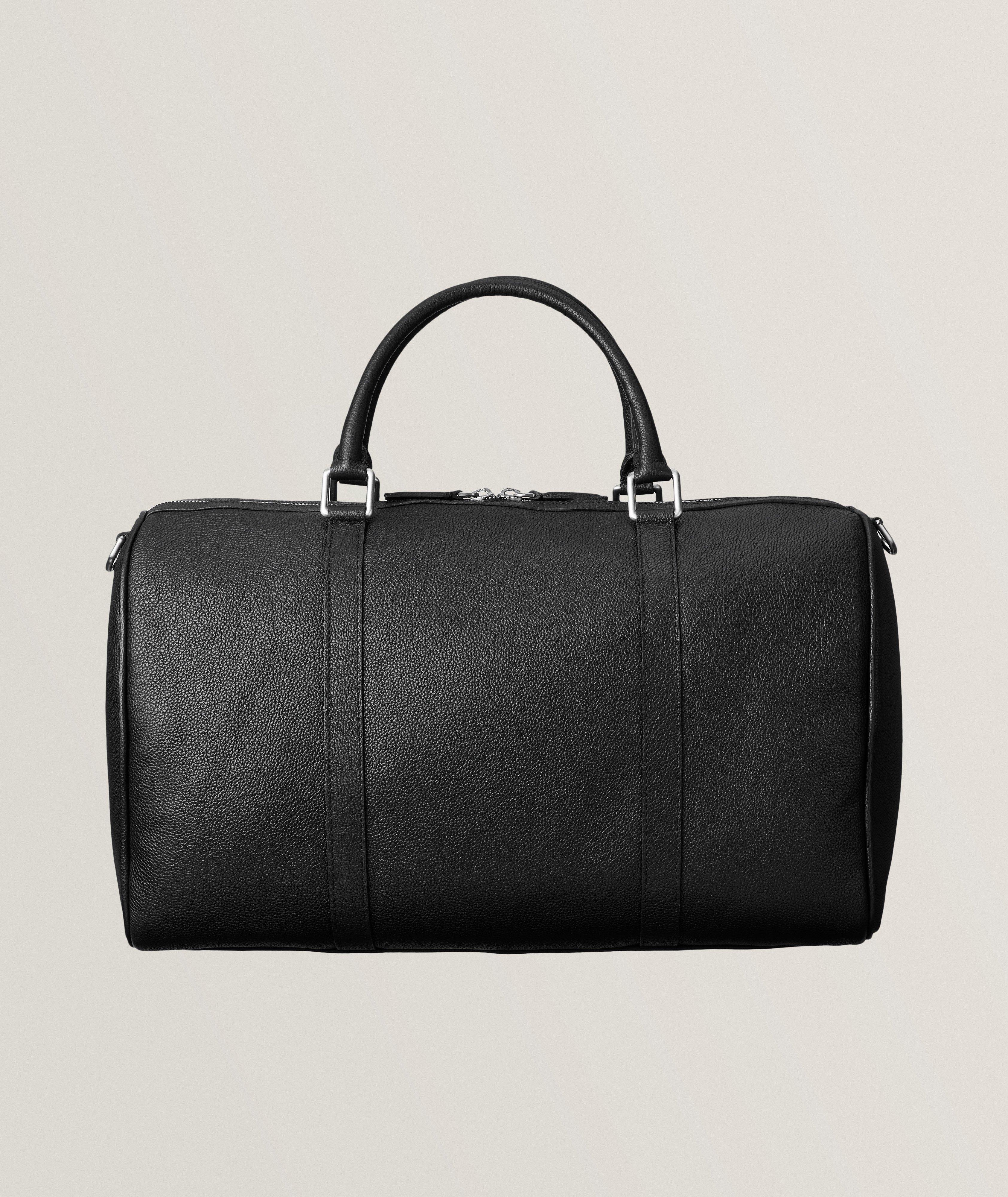 Grain Nappa Leather Duffle  image 1