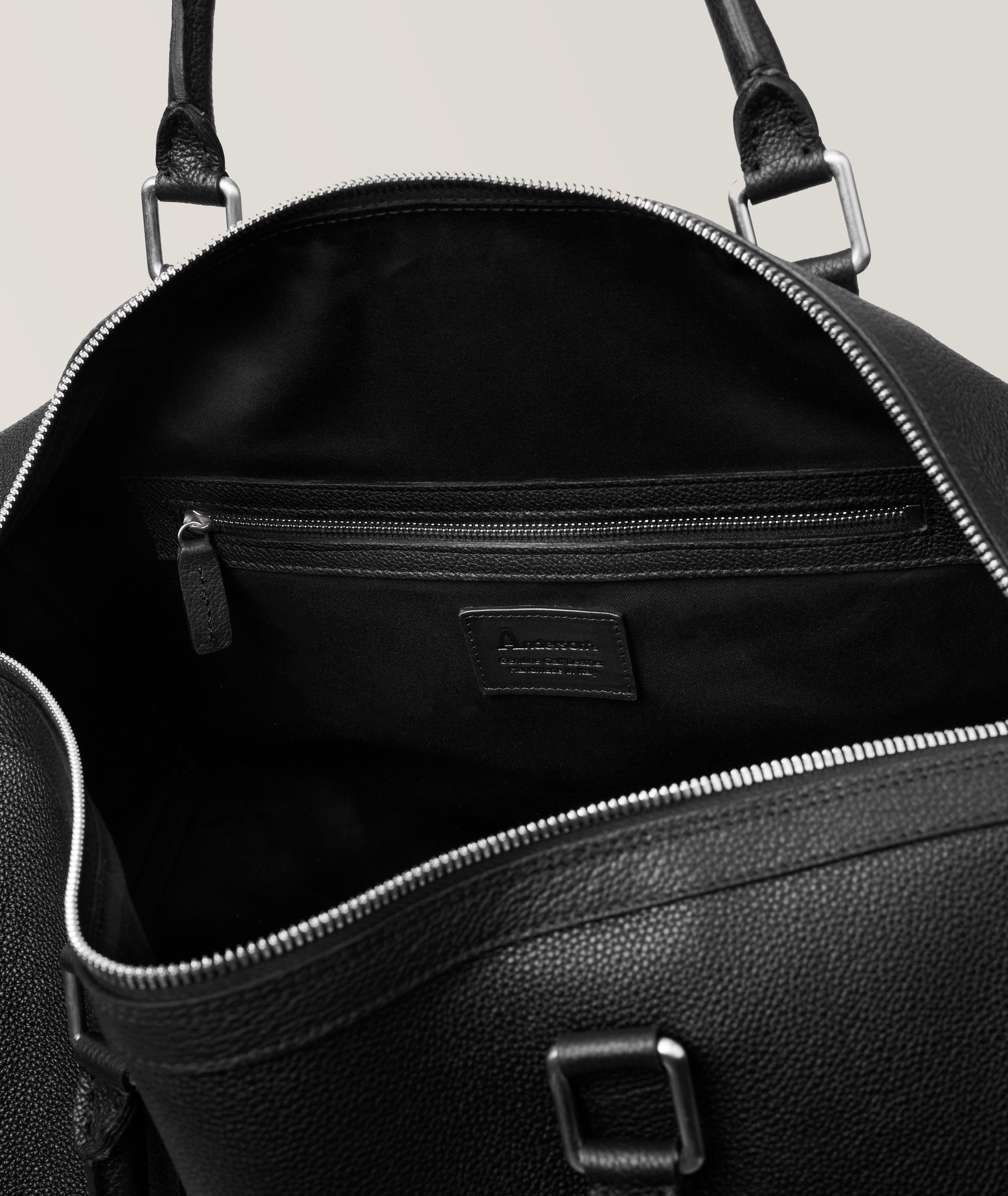 Grain Nappa Leather Duffle  image 2