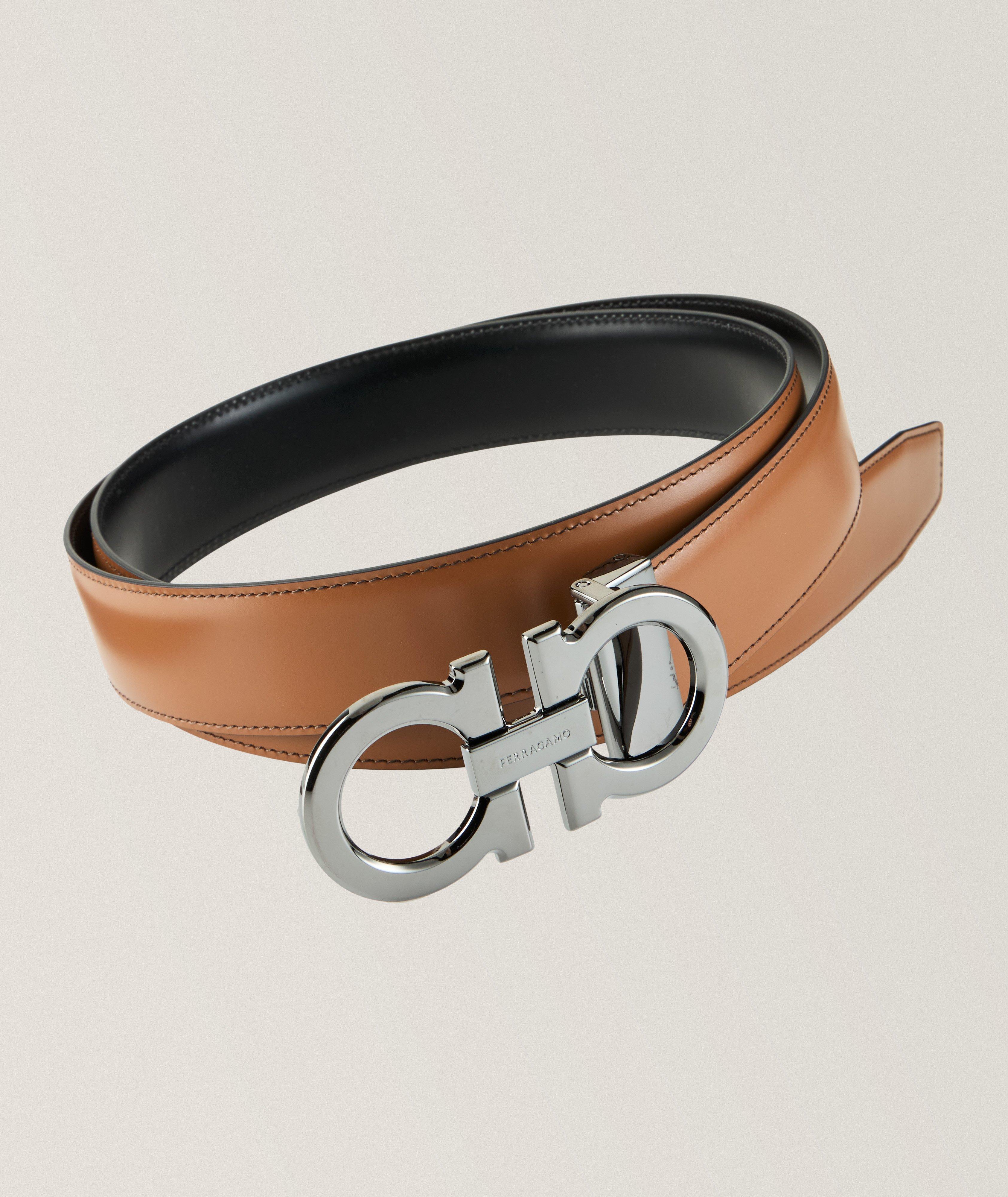 Genuine Leather Gancio Belt image 0