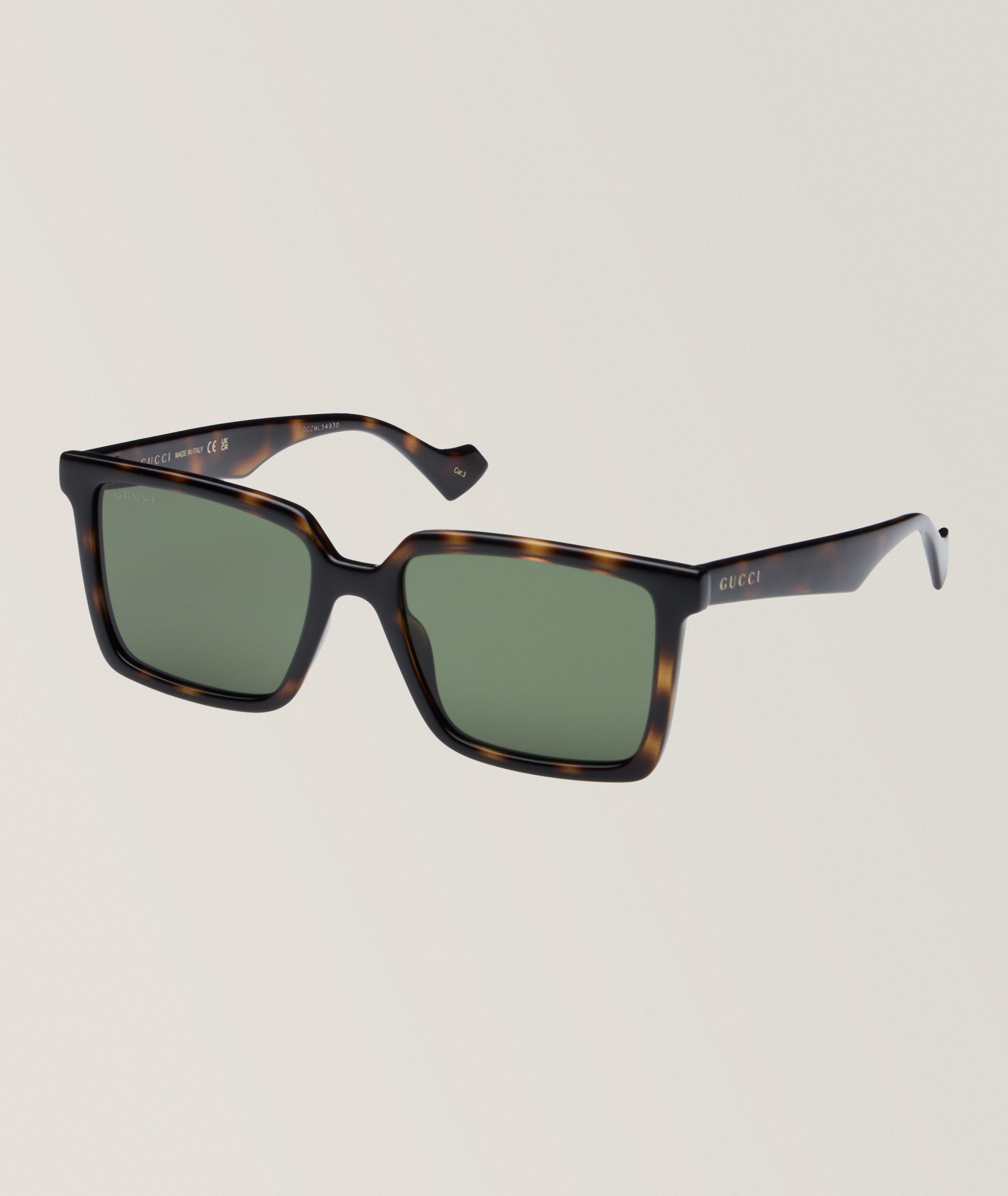 Gucci Lunettes de soleil rectangulaires