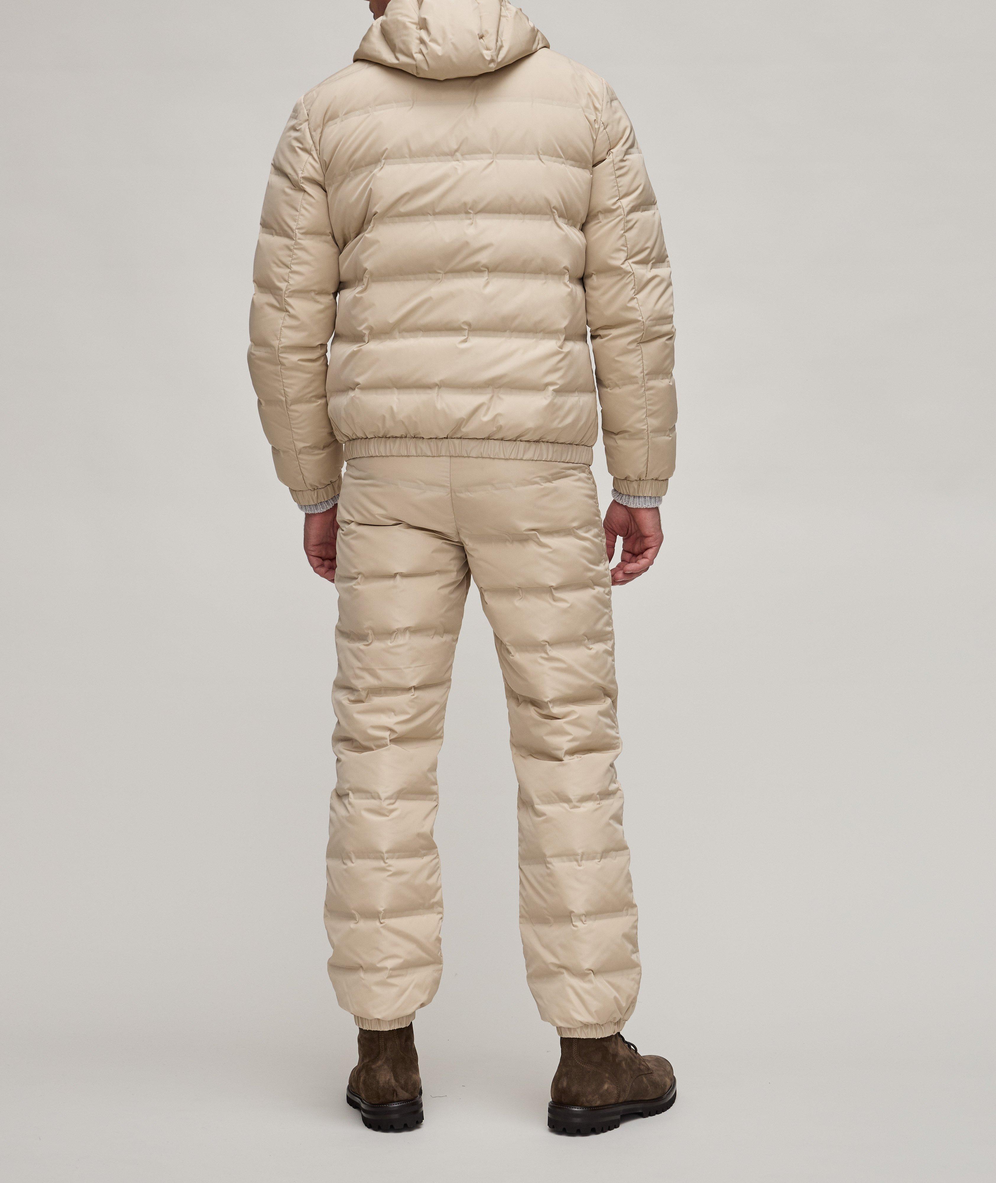 Manteau de ski aux textures variées image 2