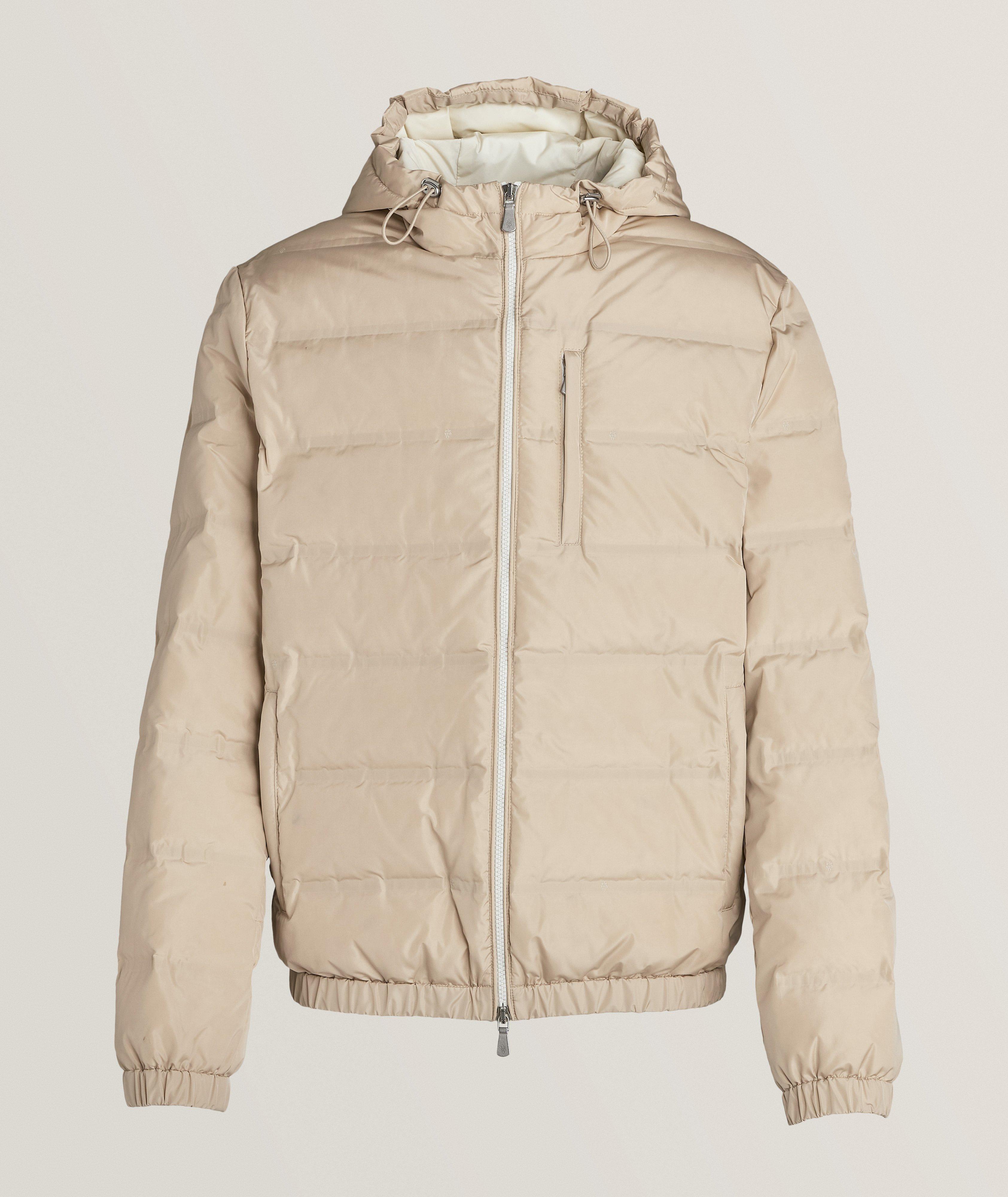 Manteau de ski aux textures variées image 0