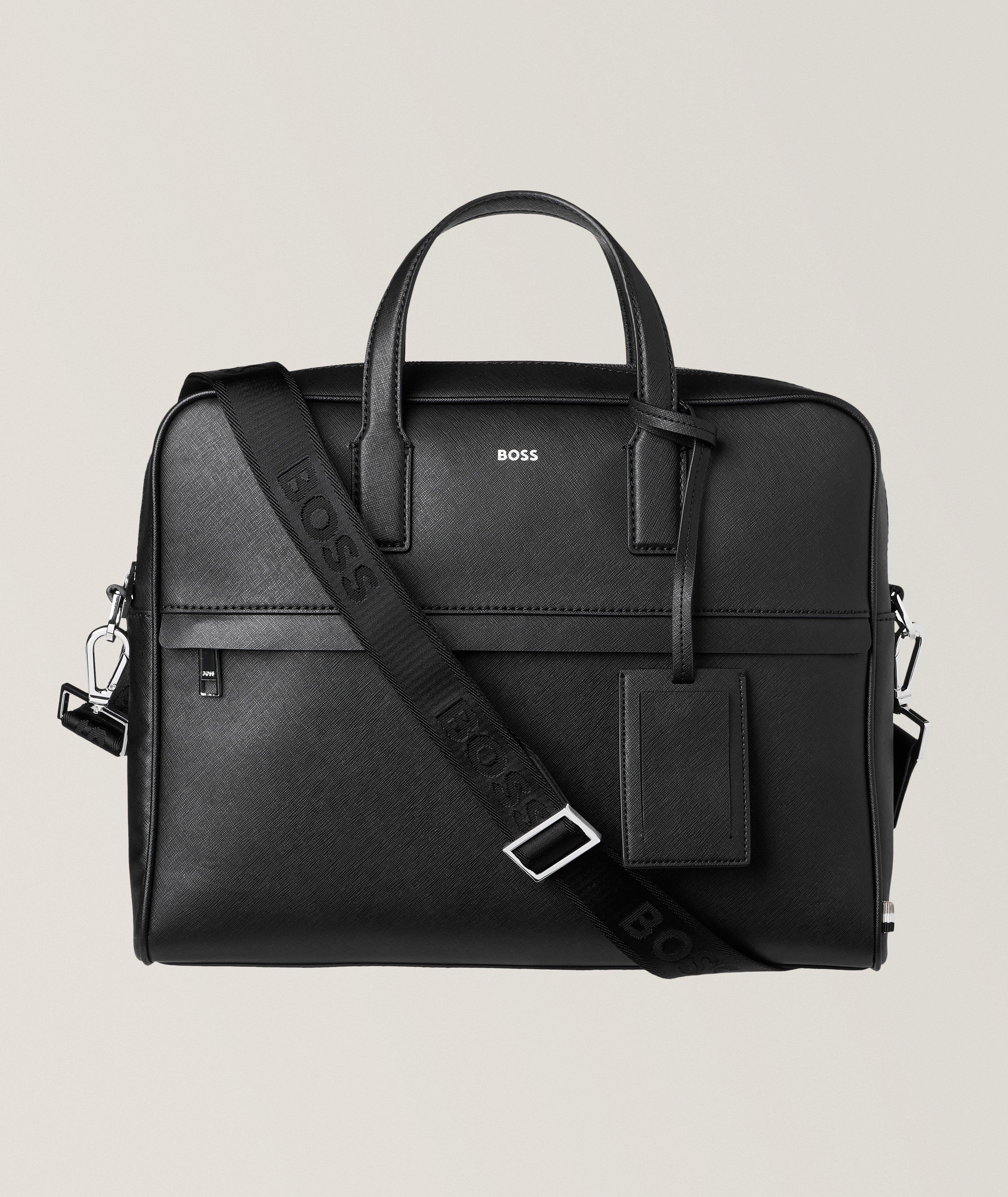 BOSS Porte-document Zair en faux cuir