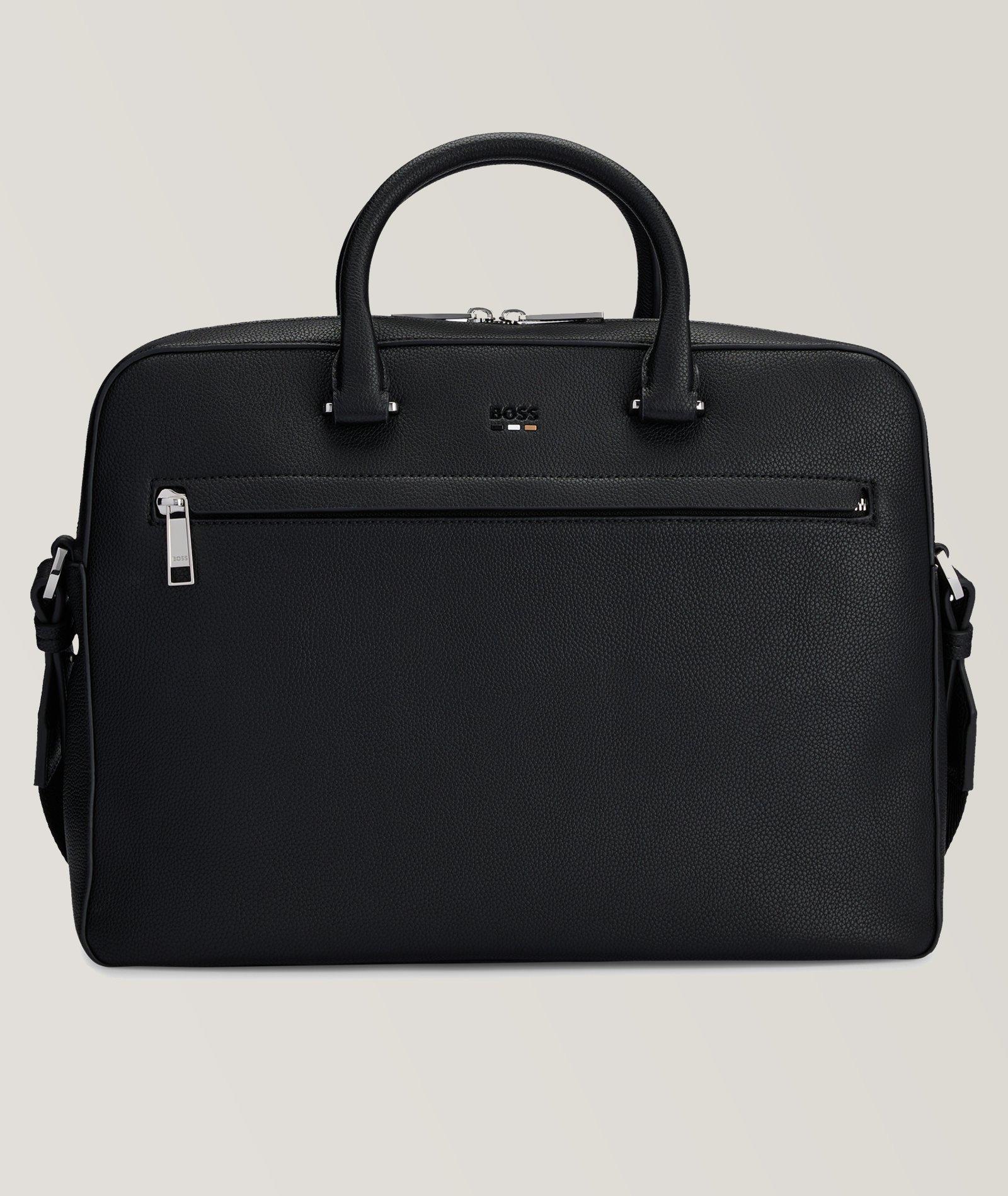 Hugo boss signature bag best sale