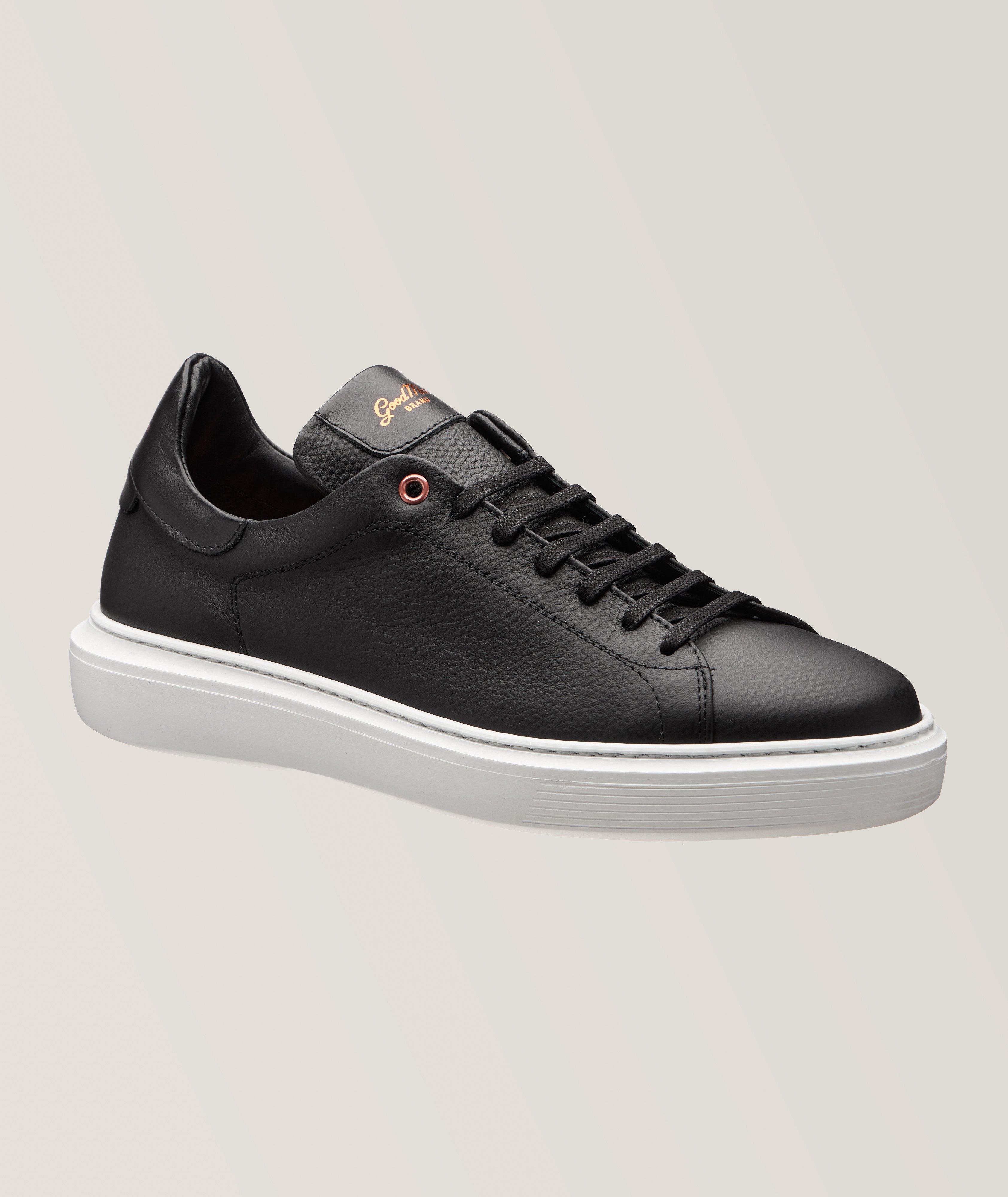 Legend London Pebbled Leather Sneakers image 0