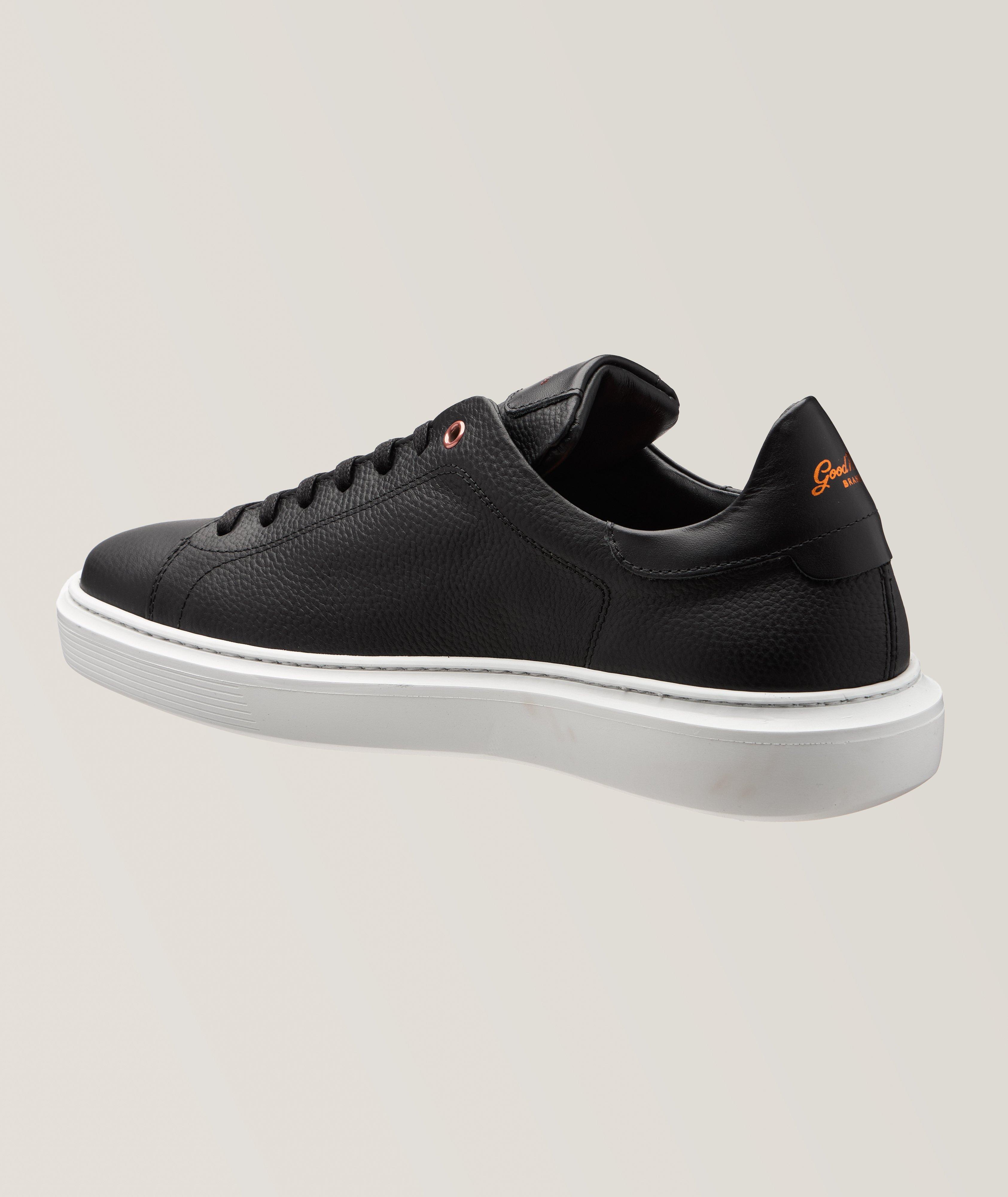 Legend London Pebbled Leather Sneakers