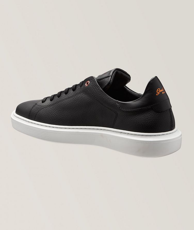 Legend London Pebbled Leather Sneakers image 1
