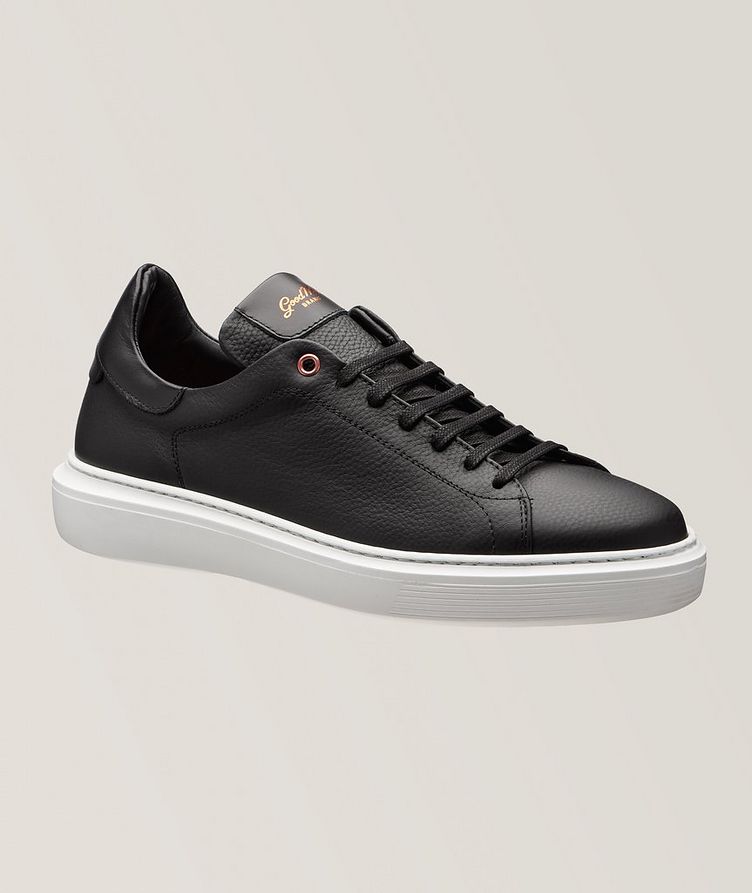 Legend London Pebbled Leather Sneakers image 0