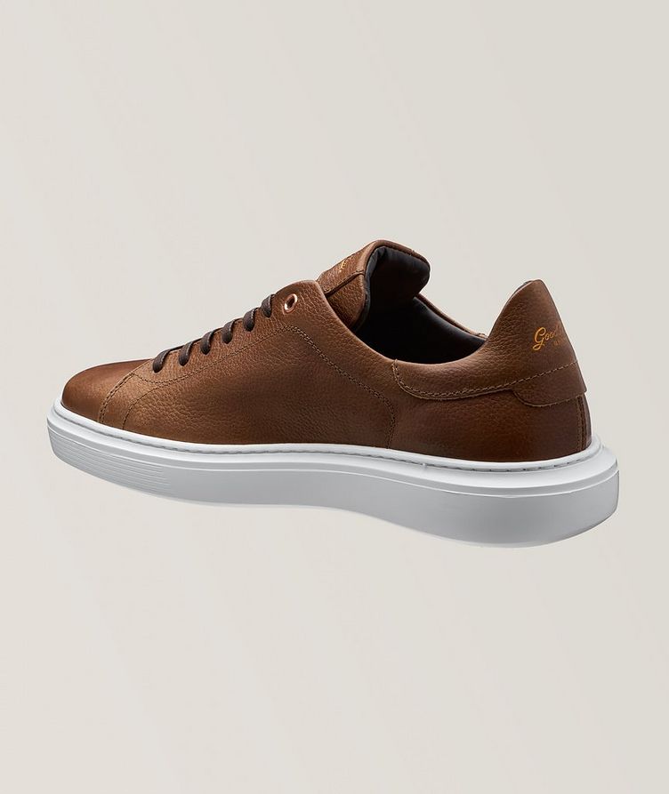 Legend London Pebbled Leather Sneakers image 1
