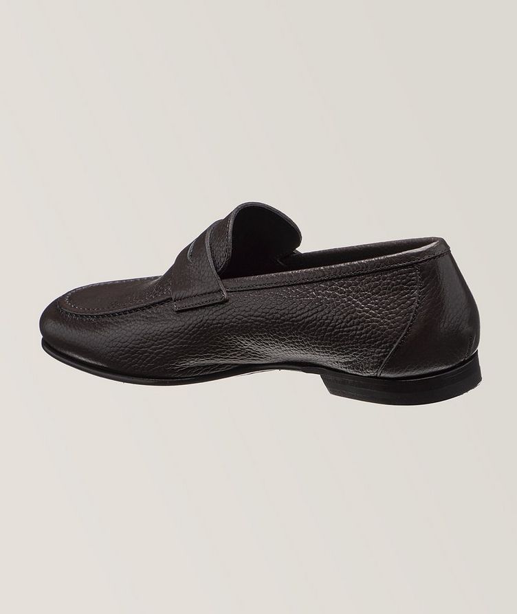 Ravello Grain Leather Penny Loafers image 1