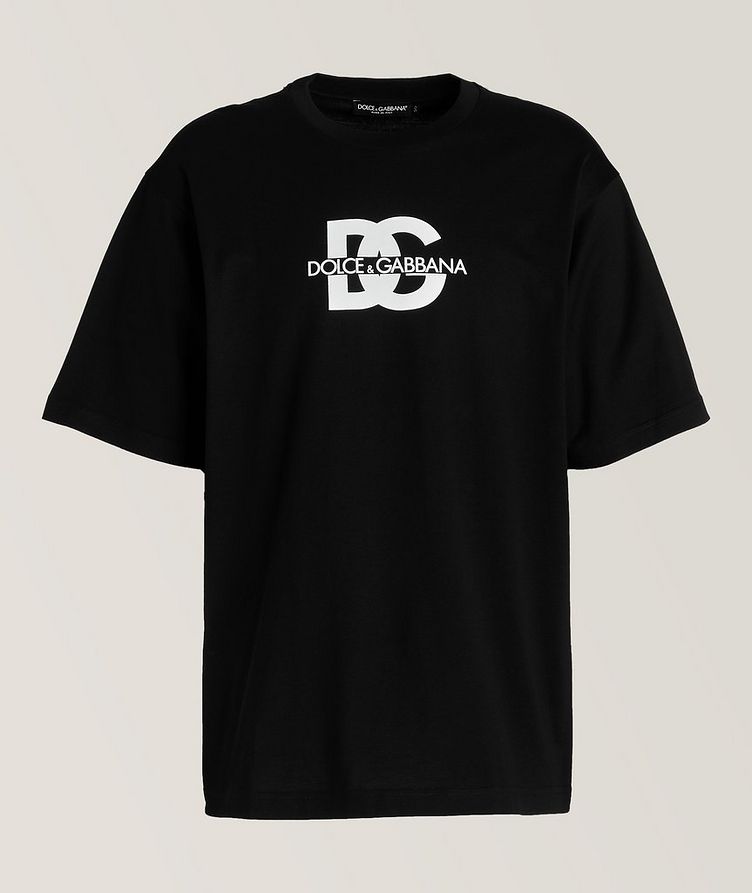 Logo Print Cotton T-Shirt image 0