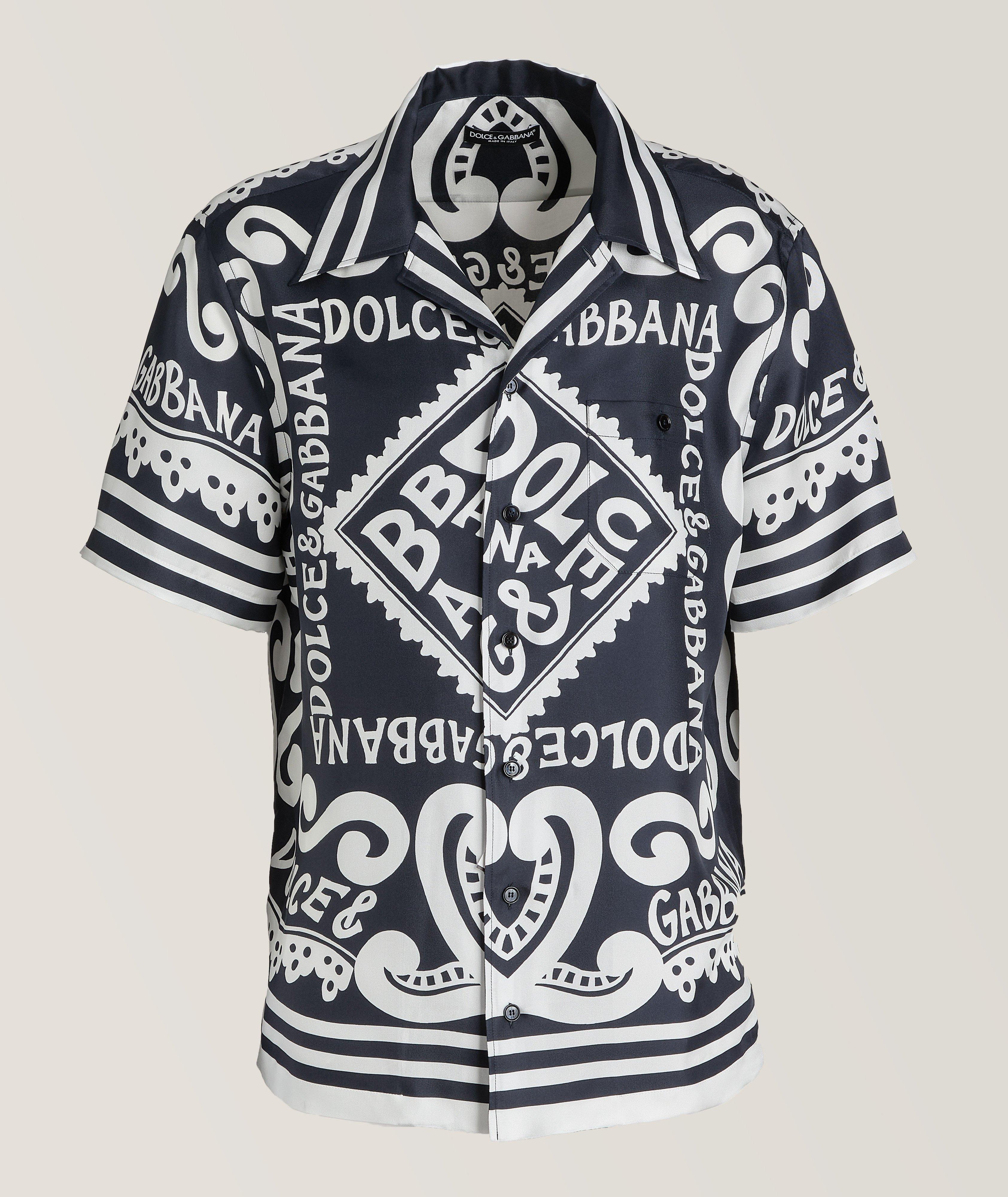 Marina Collection Bandana Print Sport Shirt