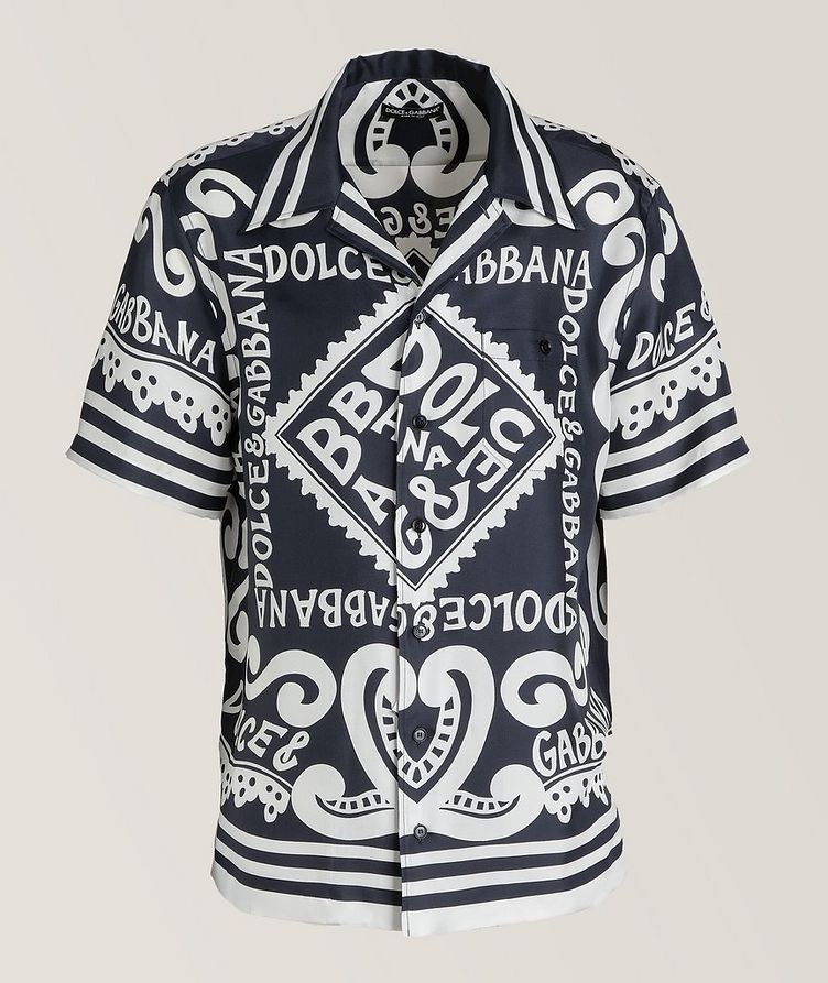 Marina Collection Bandana Print Sport Shirt image 0
