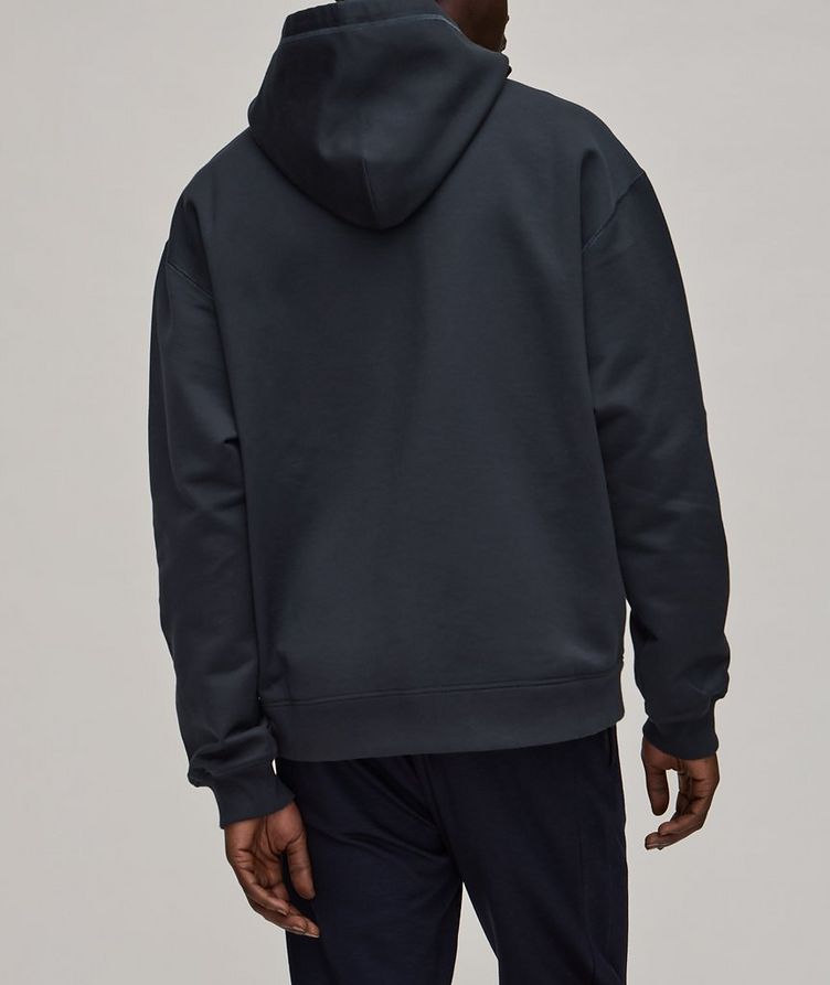 Essential Collection Logo Plaque Hooded Sweater image 2