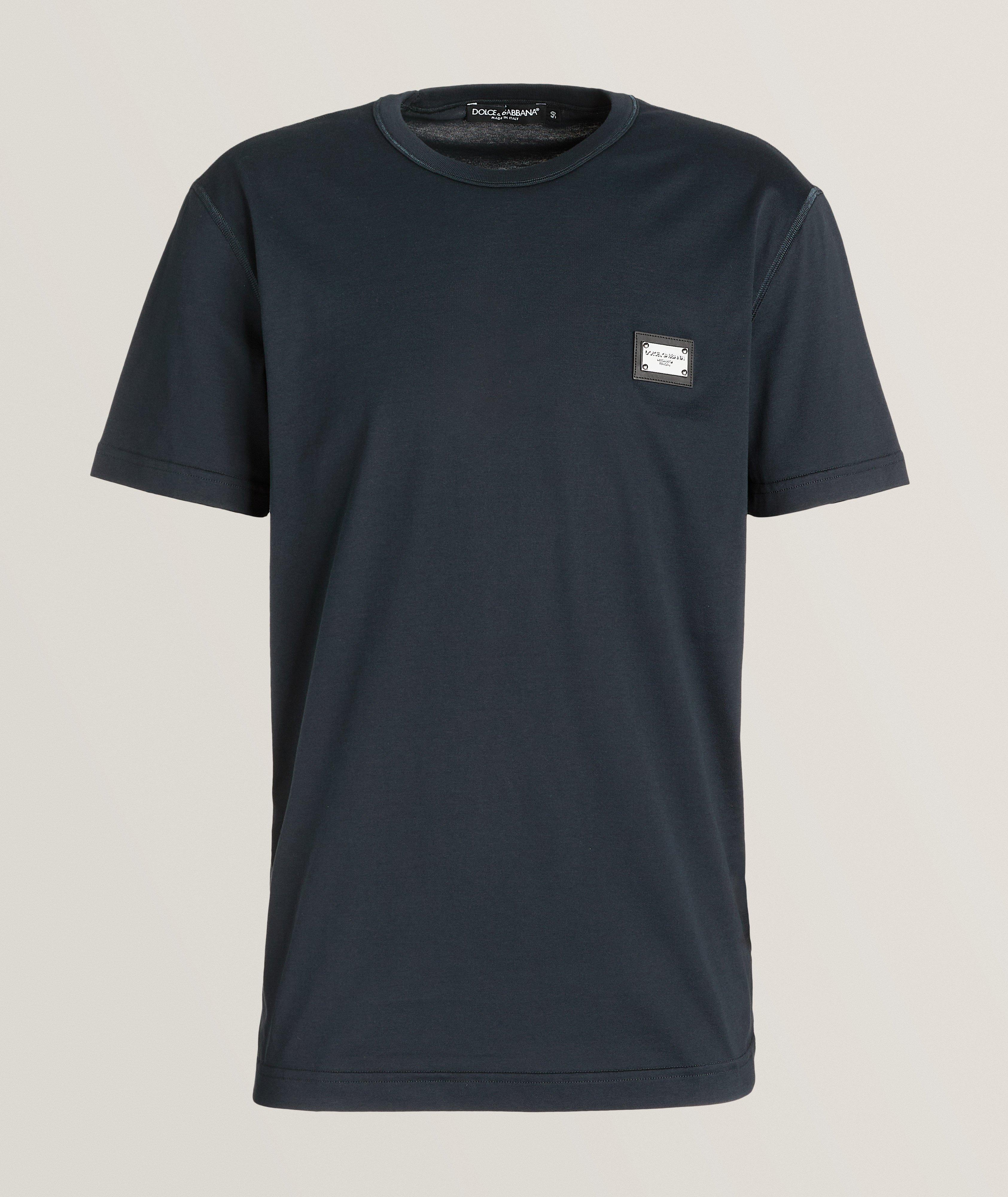 Essential Collection Plaque Logo T-Shirt