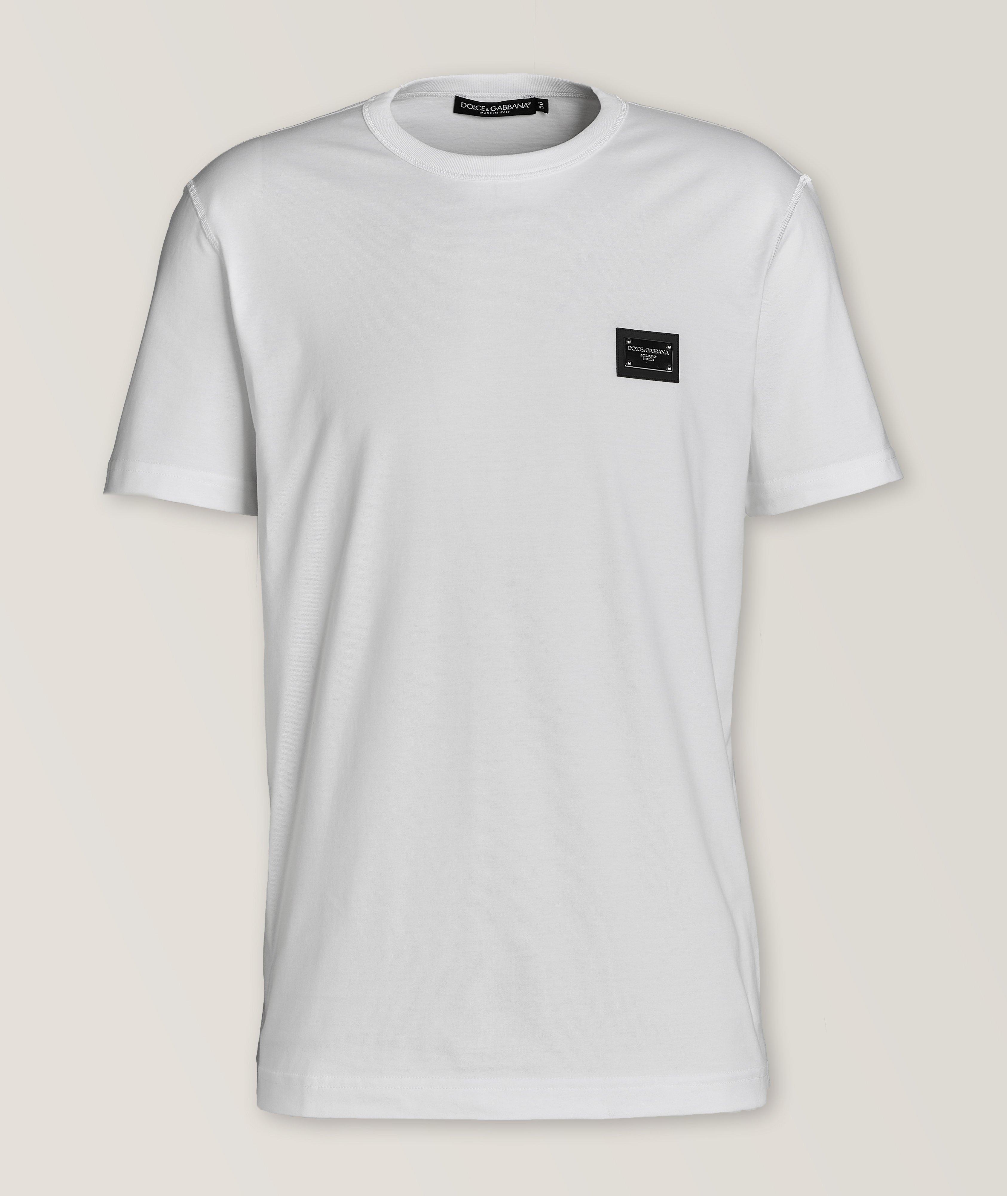 Essential Collection Logo Plaque T-Shirt