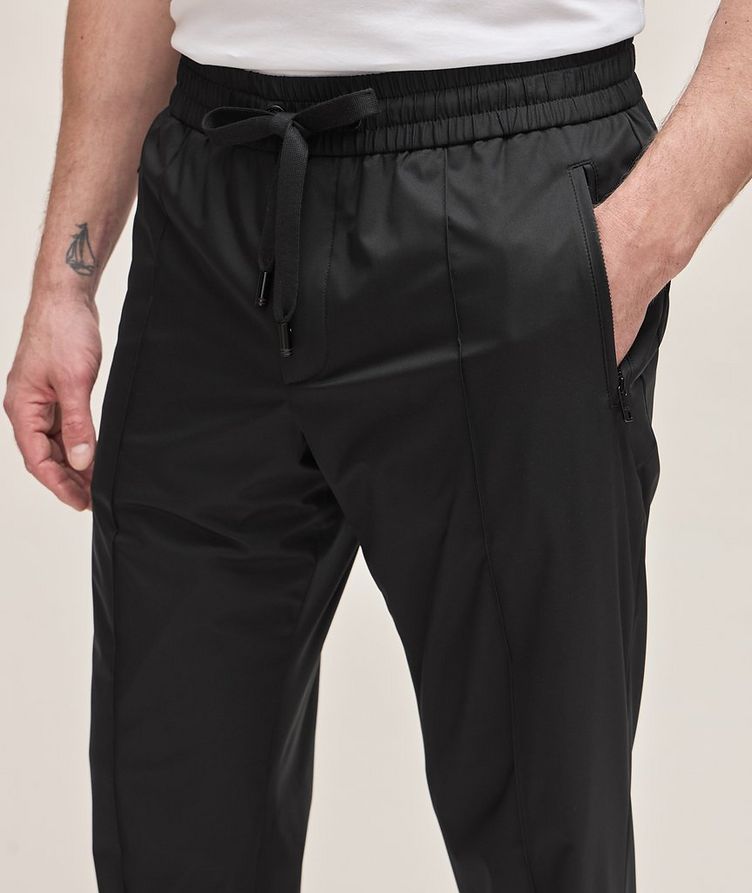 Pantalon en nylon à cordon image 3