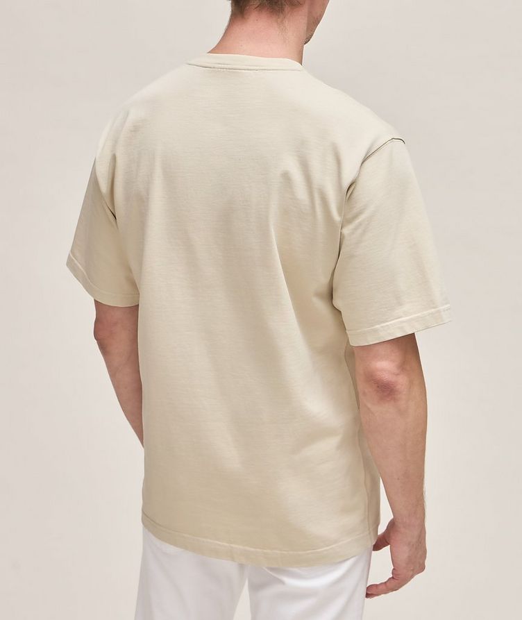 Stile Collection Numeric Print Cotton T-Shirt image 2