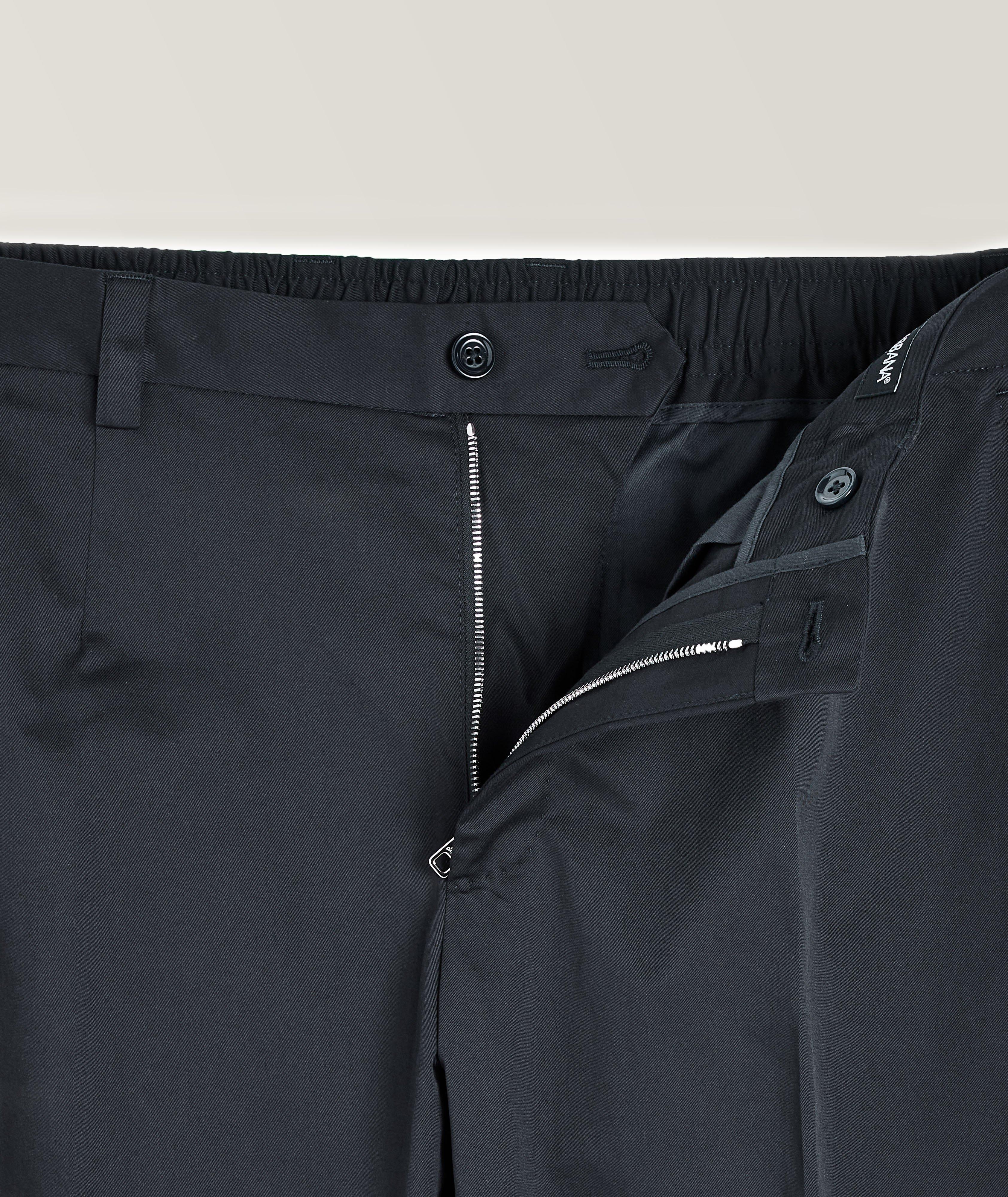 Twill Tailored Trousers image 1