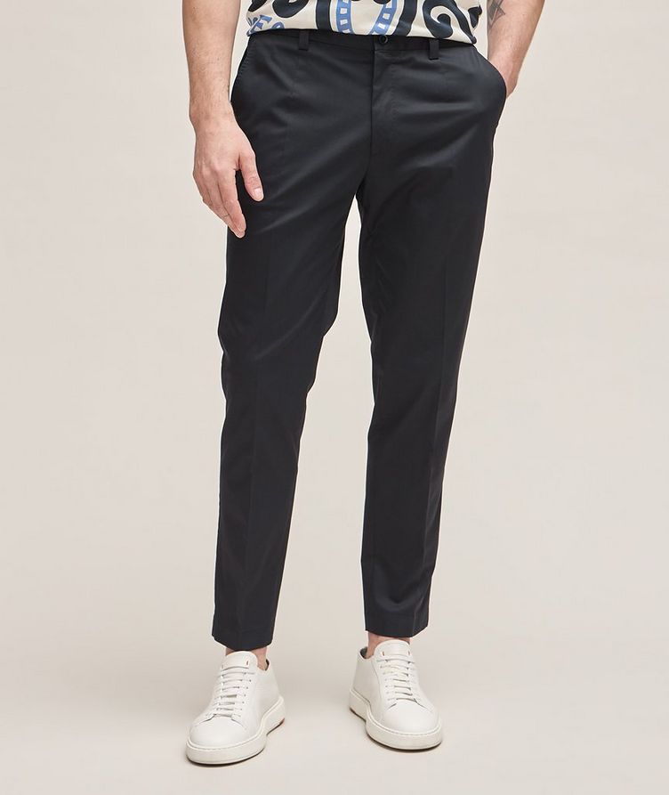 Twill Tailored Trousers image 2