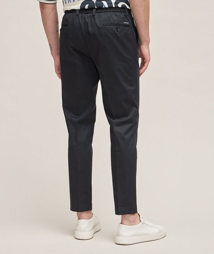 Twill Tailored Trousers image 3