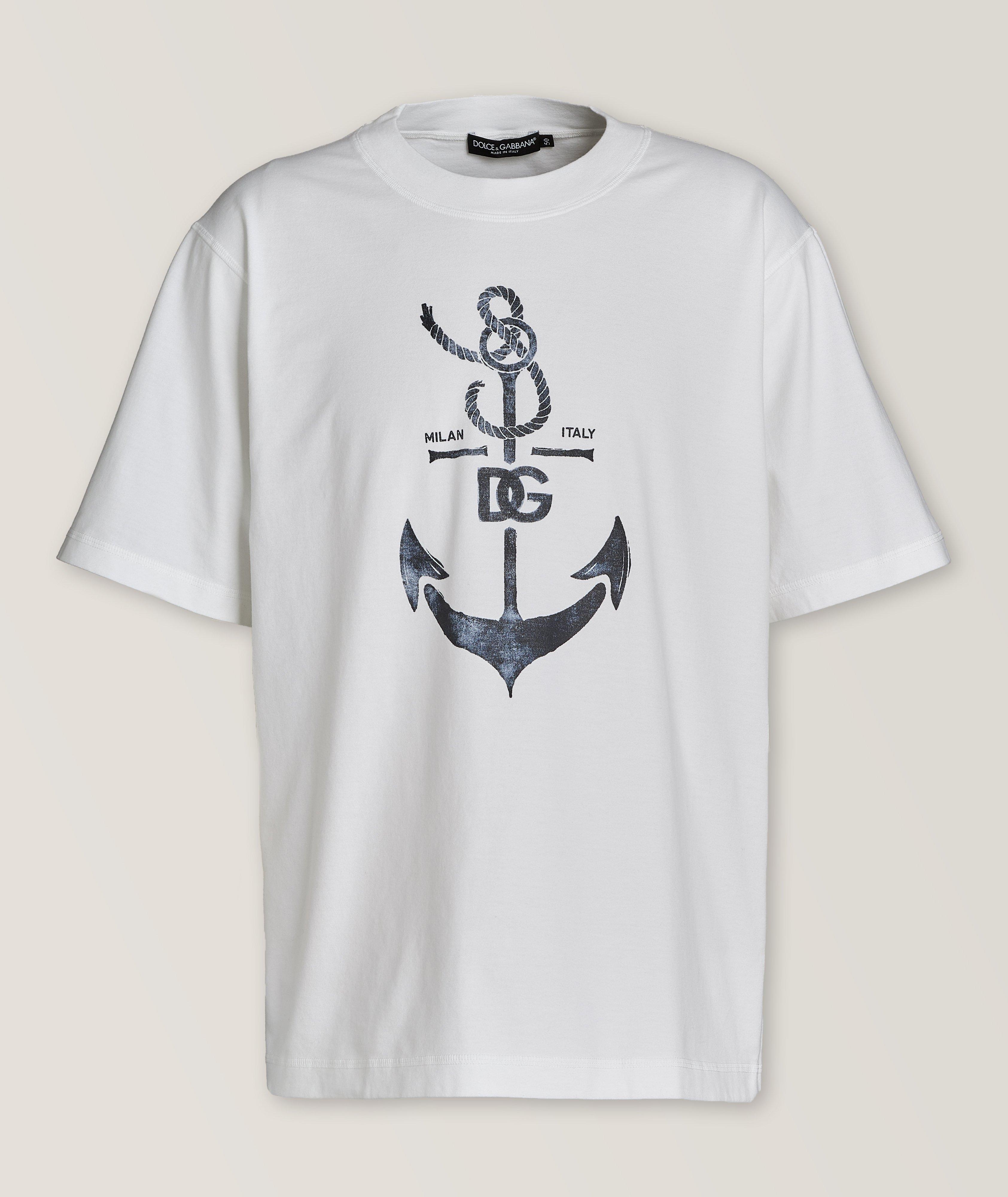 Anchor Cotton T-Shirt