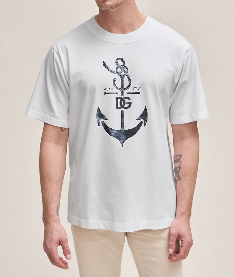 Anchor Cotton T-Shirt image 1