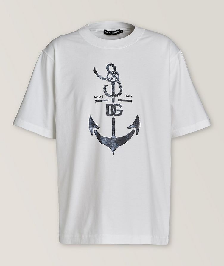 Anchor Cotton T-Shirt image 0