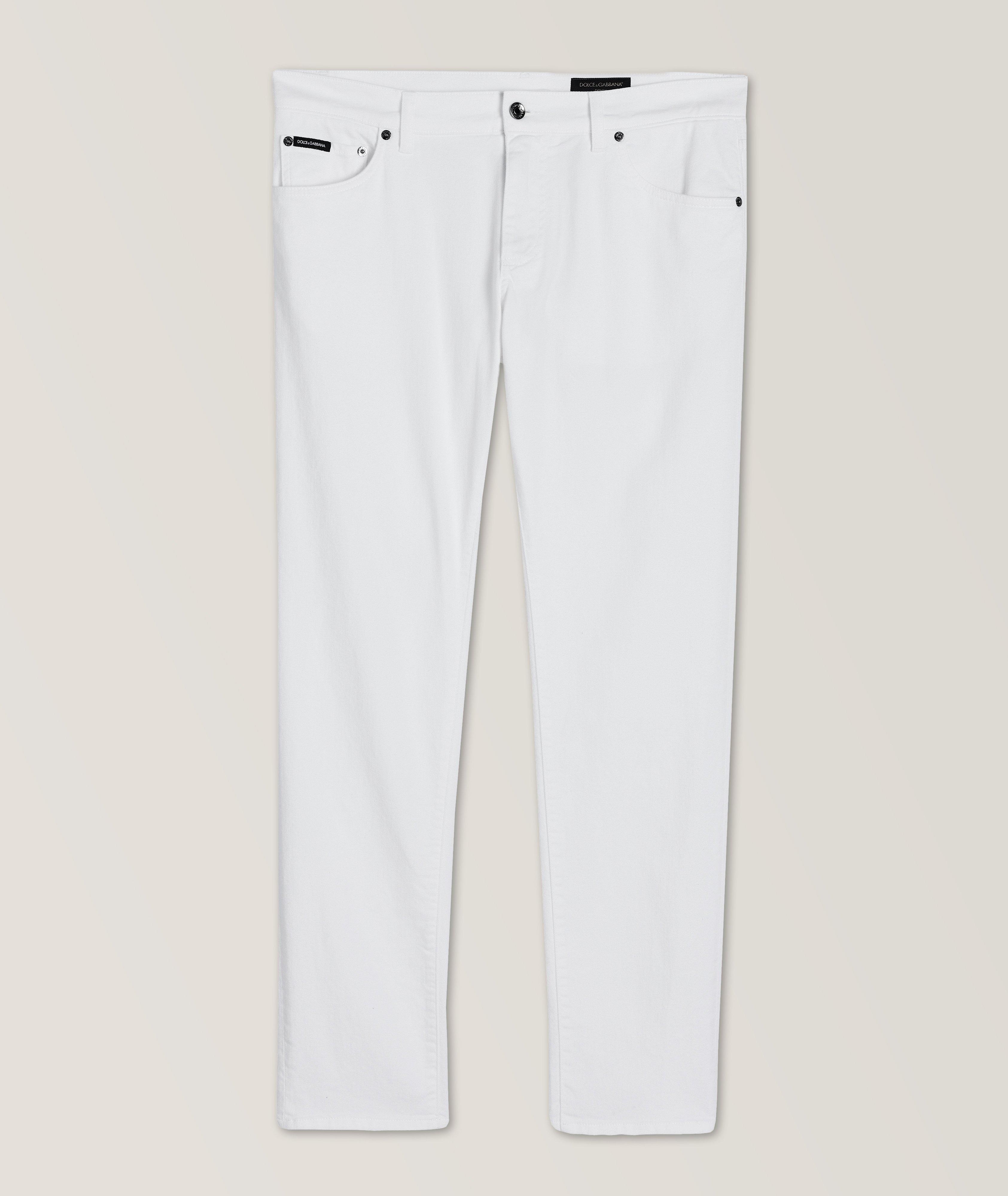 Stretch-Cotton Jeans image 0