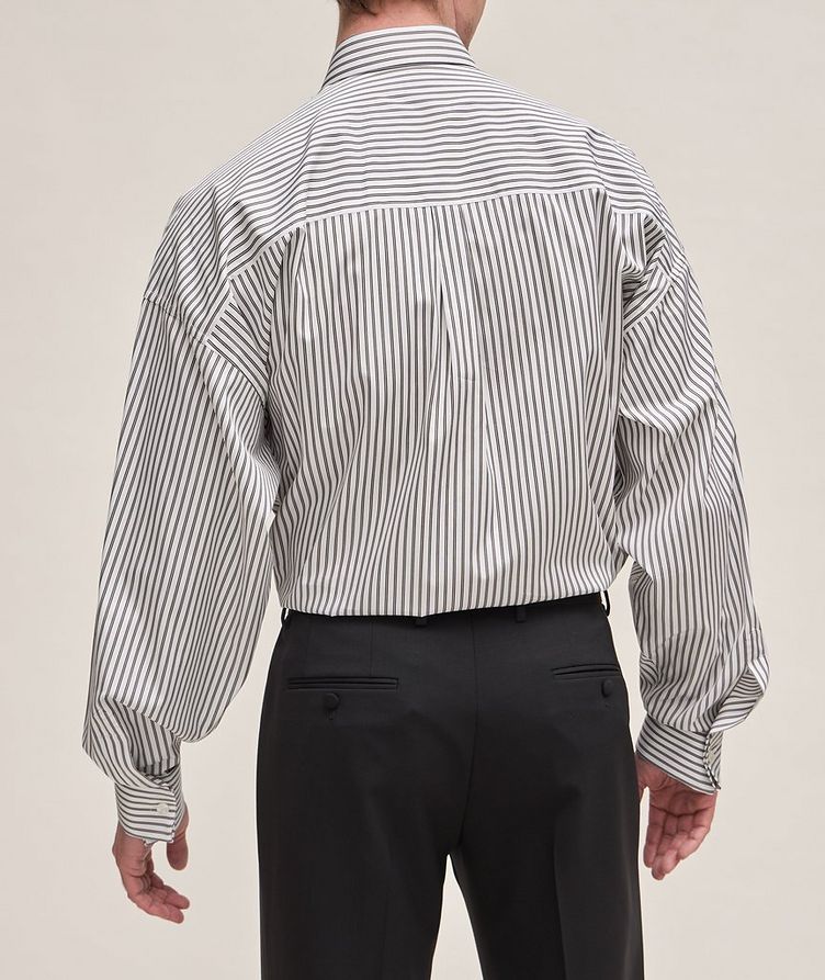 Stile Collection Striped Cotton Sport Shirt image 2