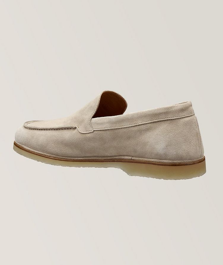 Crepe Suede Loafers image 1