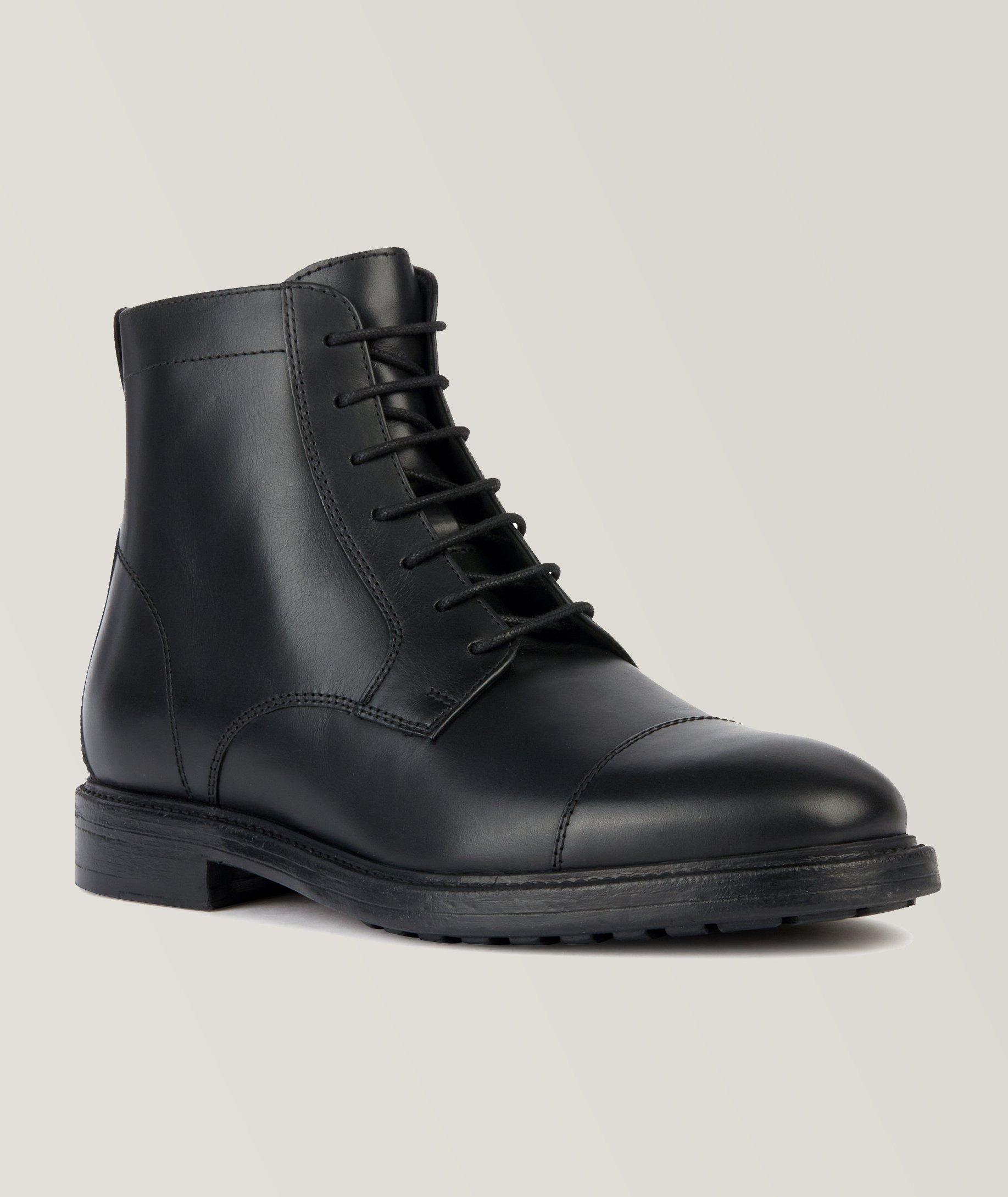 Tiberio Leather Hiking Boots image 0