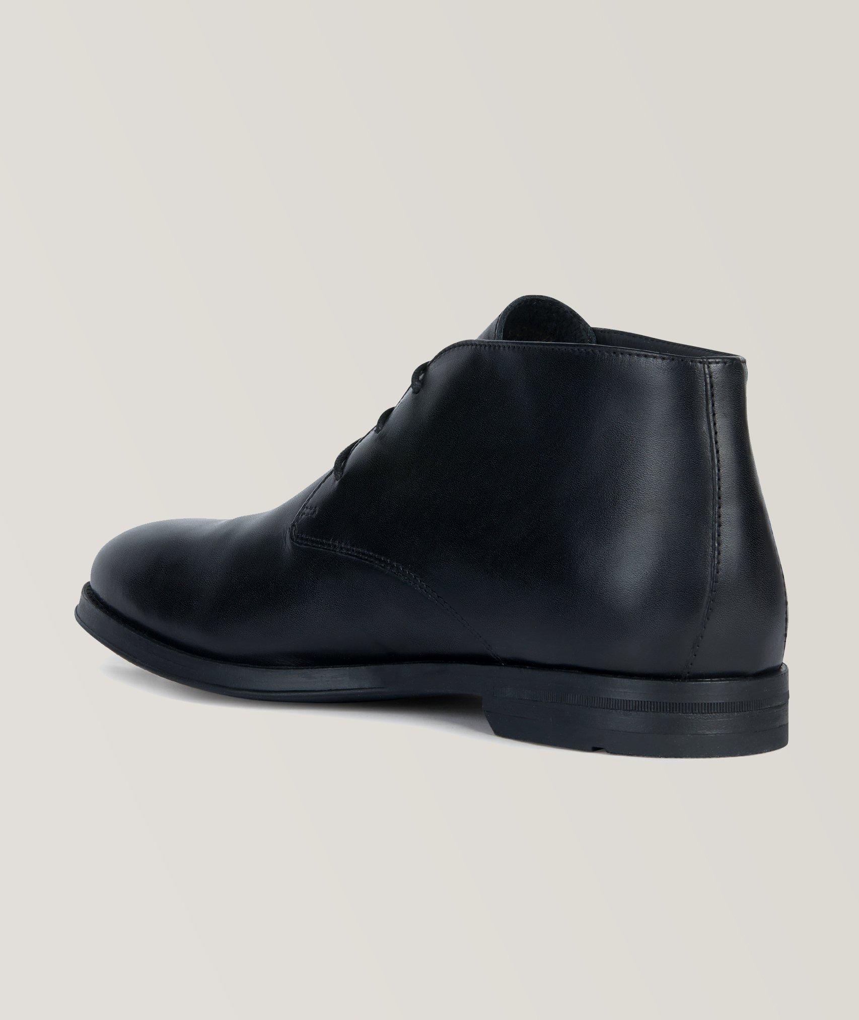 Decio Leather Ankle Boots *Item not available for sale as style has been delisted* image 2