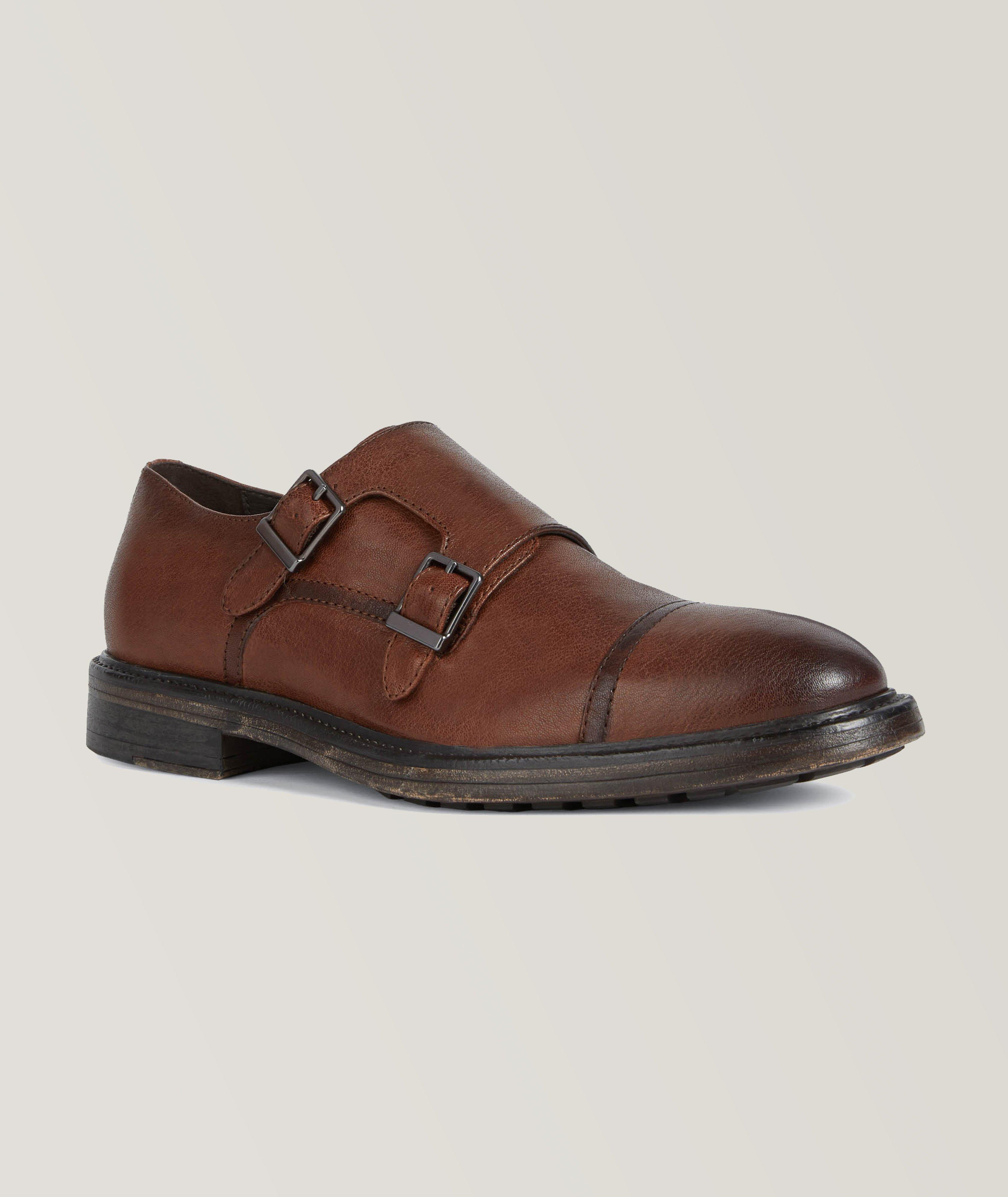 Geox store monk strap