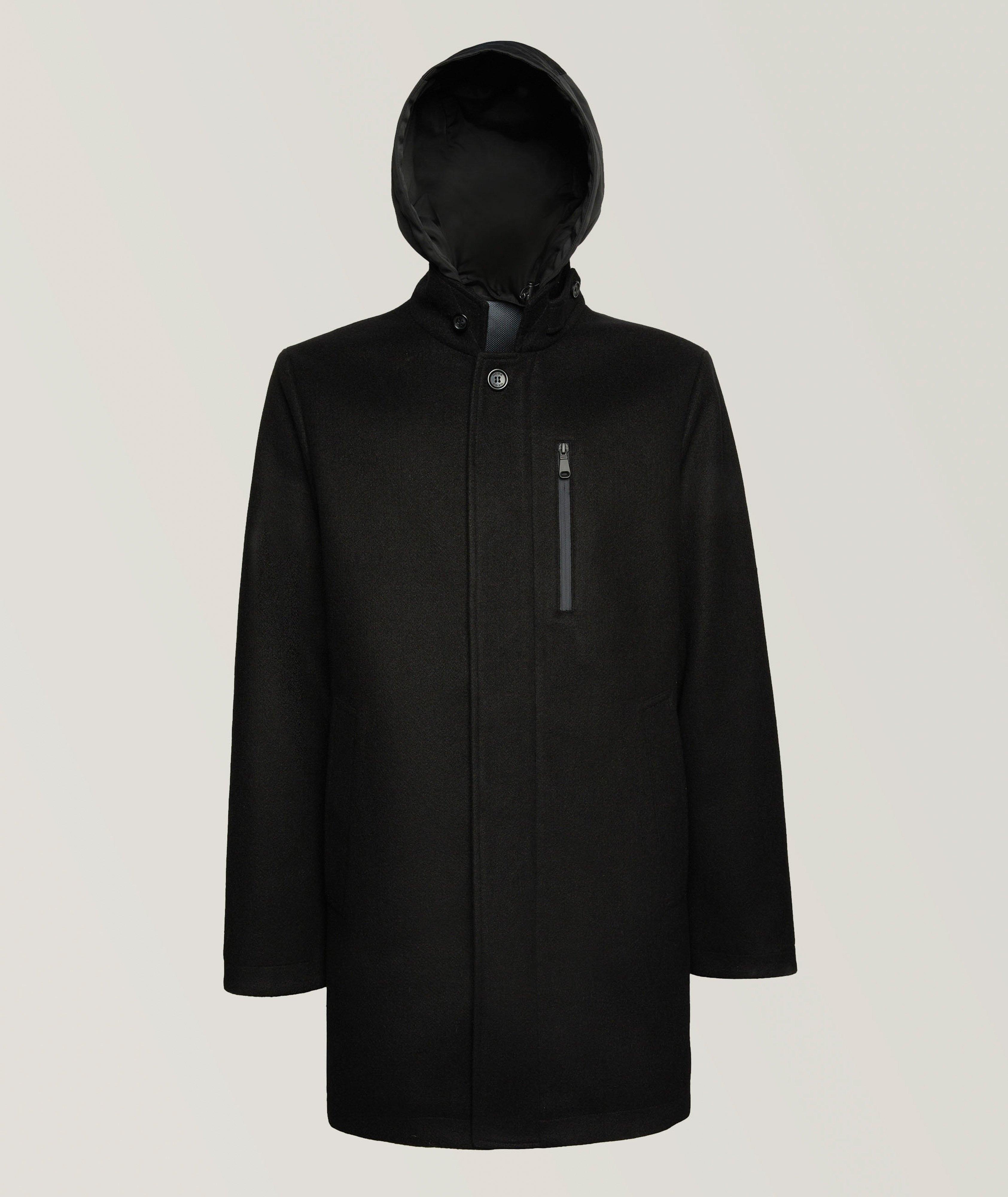 Geox Monreale Longline Down-Filled Coat | Coats | Harry Rosen