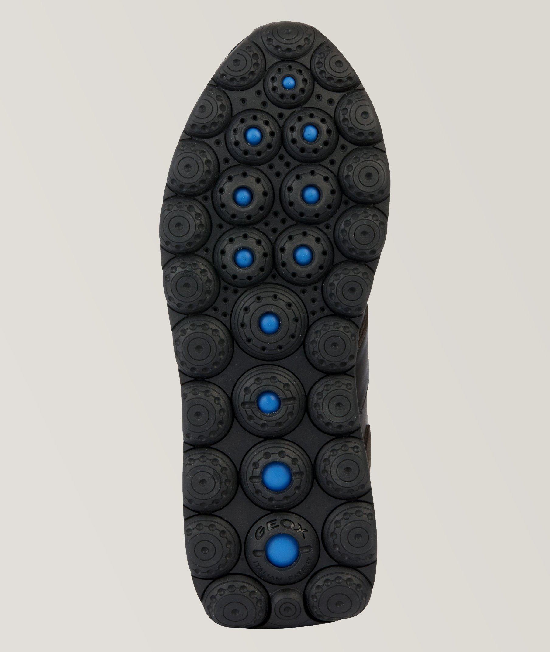 Chaussure sport Spherica en cuir et en tissu image 5