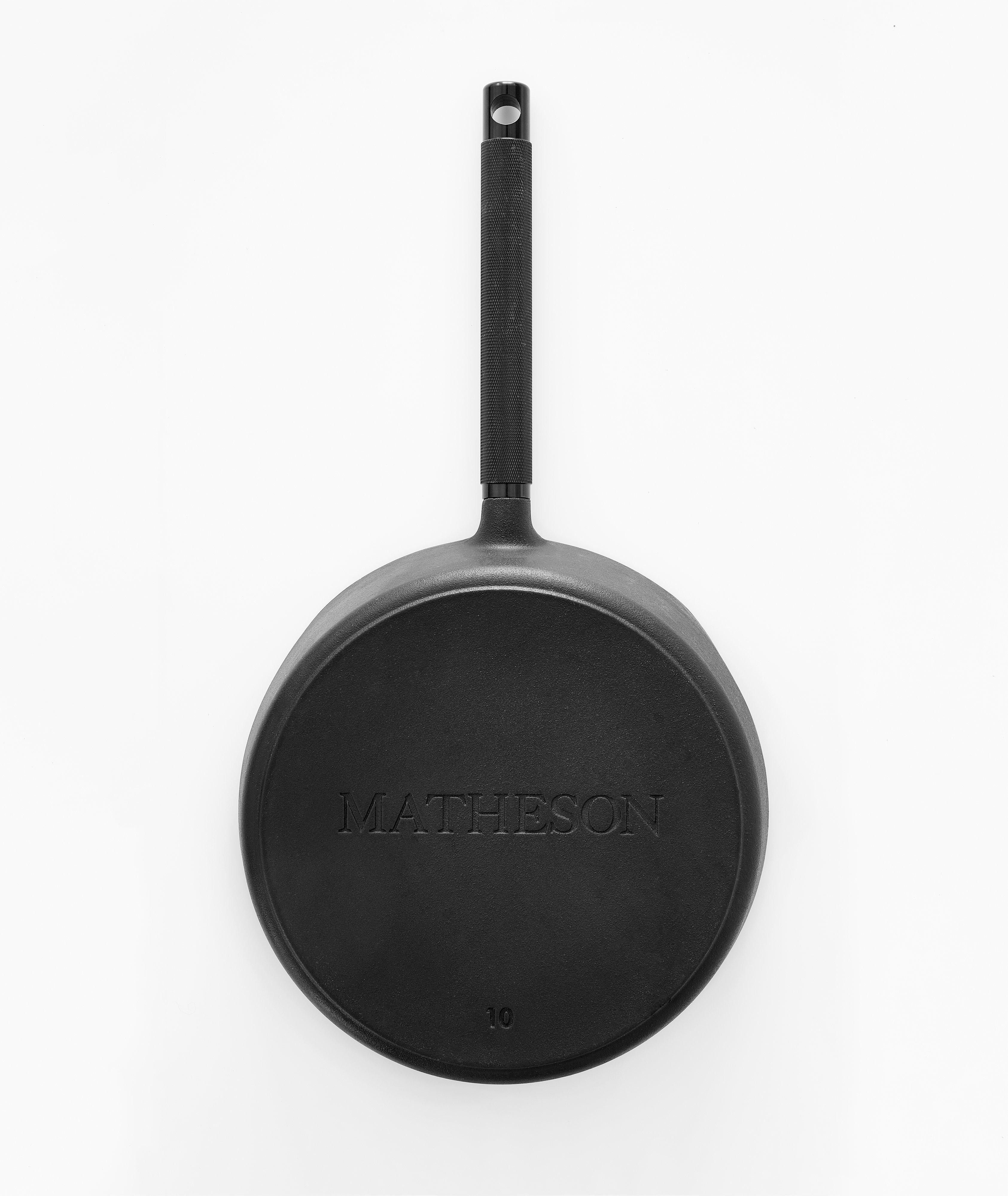 10 Inch Cast Iron Pan image 1